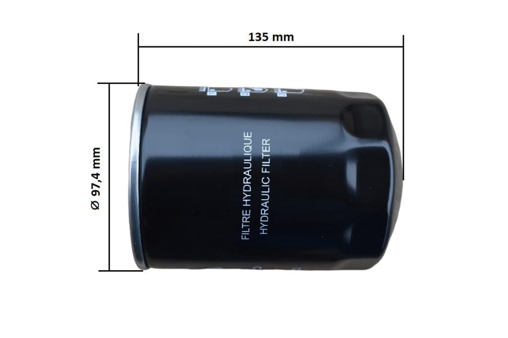 Filtre hydraulique | Hinomoto N179 - N329 - 2