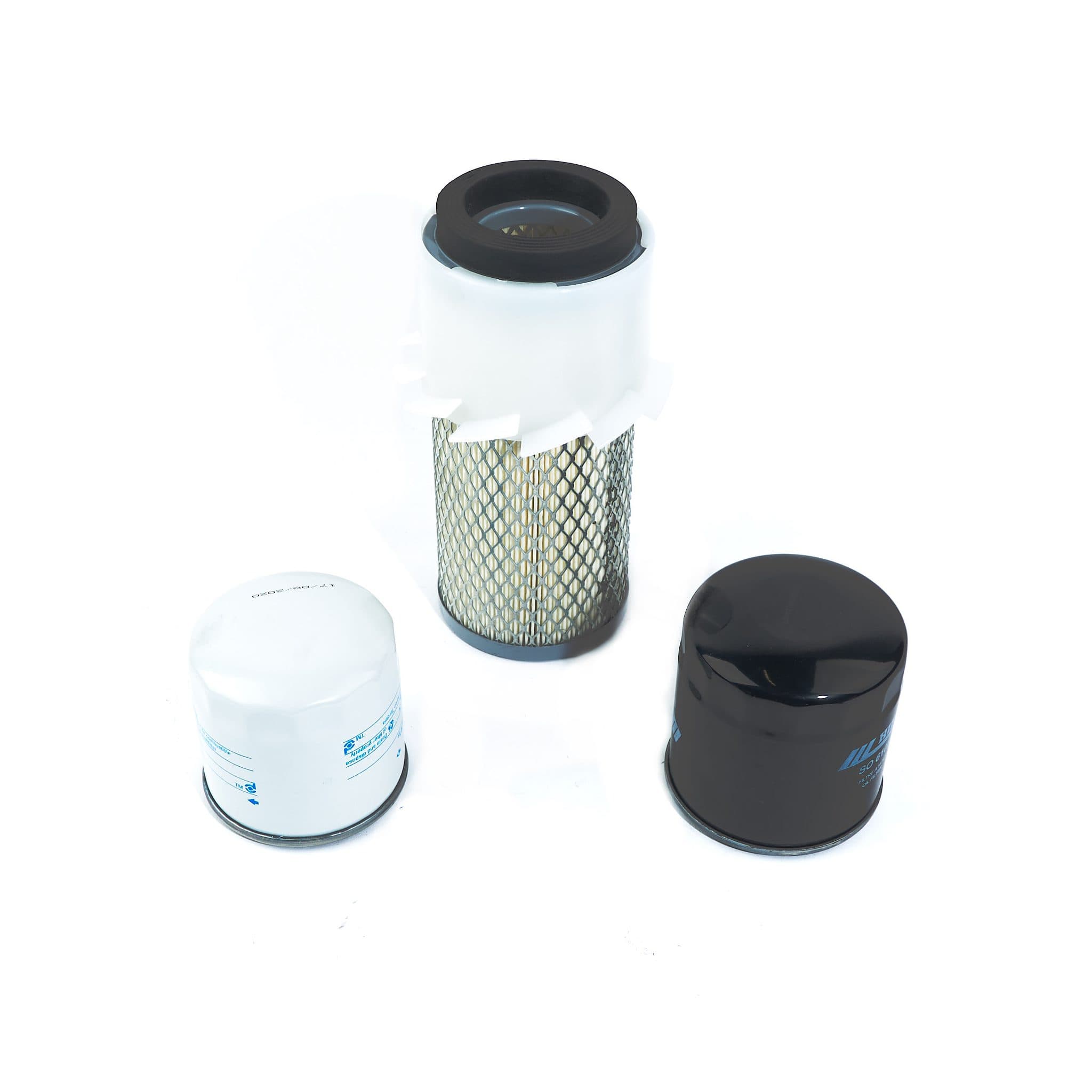 Kit de filtre Kubota L1500 L1501 L1801 L2000 L2201 | Shop4Trac