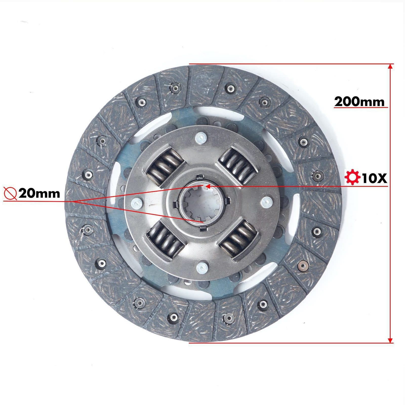 Kit d’embrayage Mitsubishi MT 17 | MT 18 | MT20 - 2