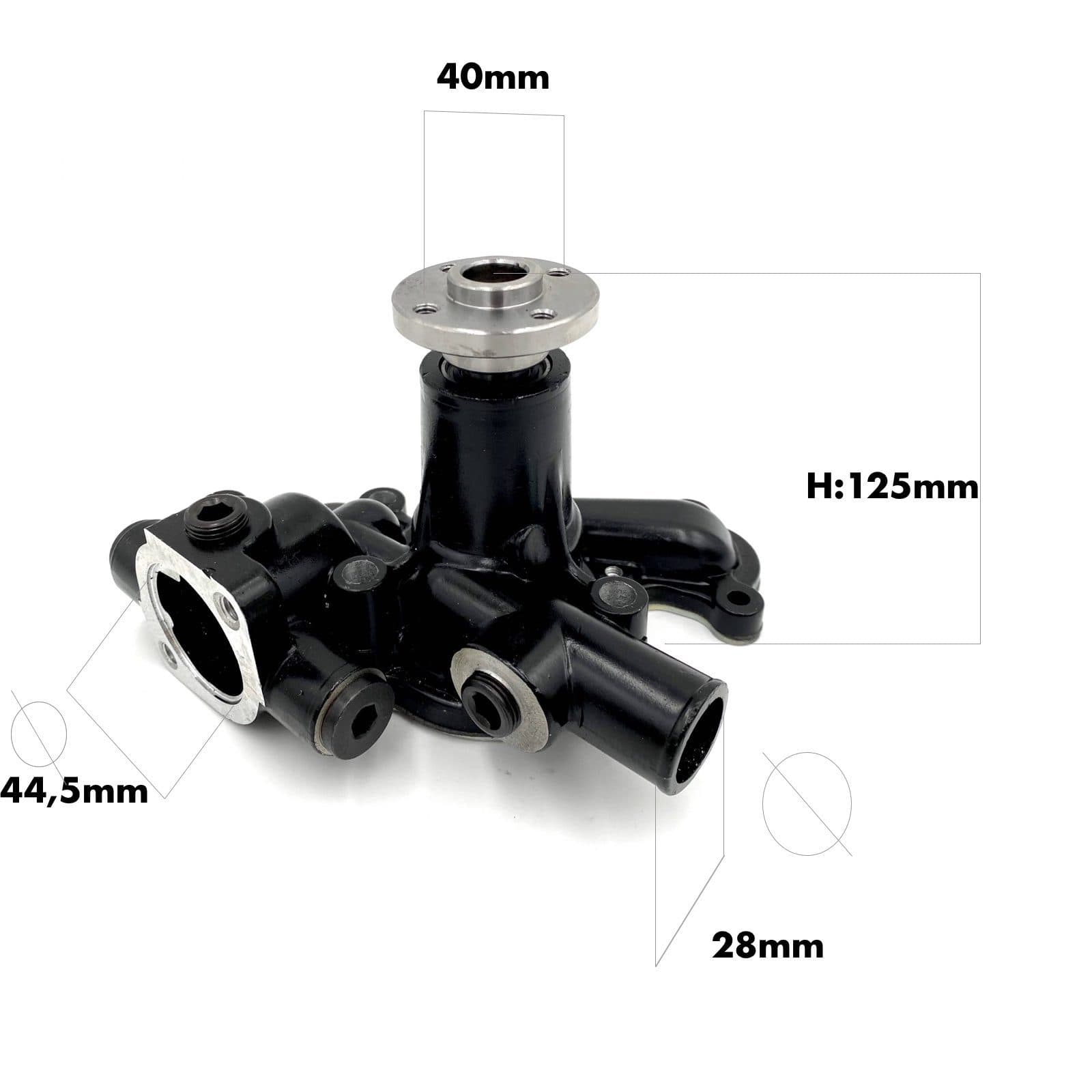 Pompe à eau Yanmar 3TNE82