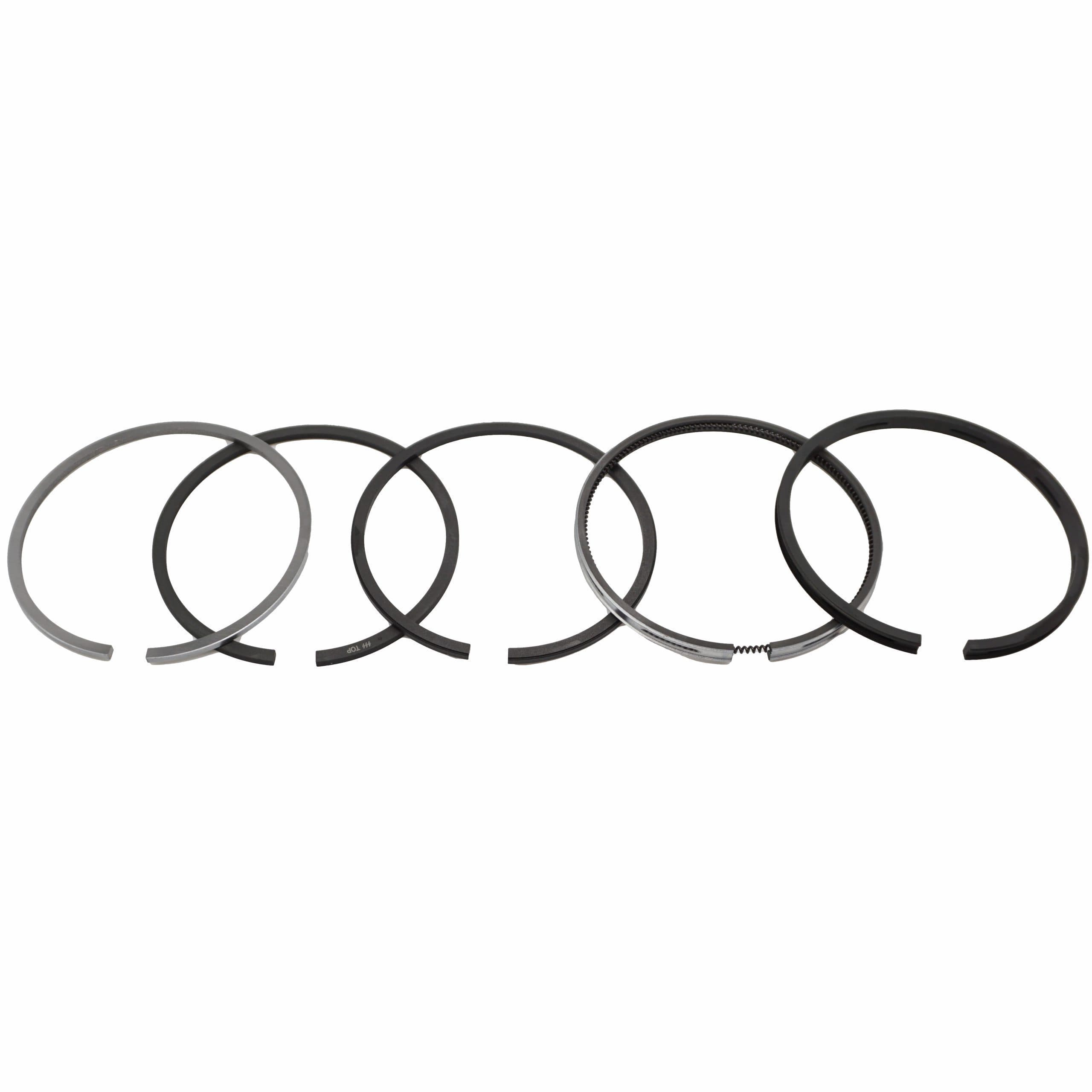 Segments de piston Kubota B6000 | Moteur ZL600