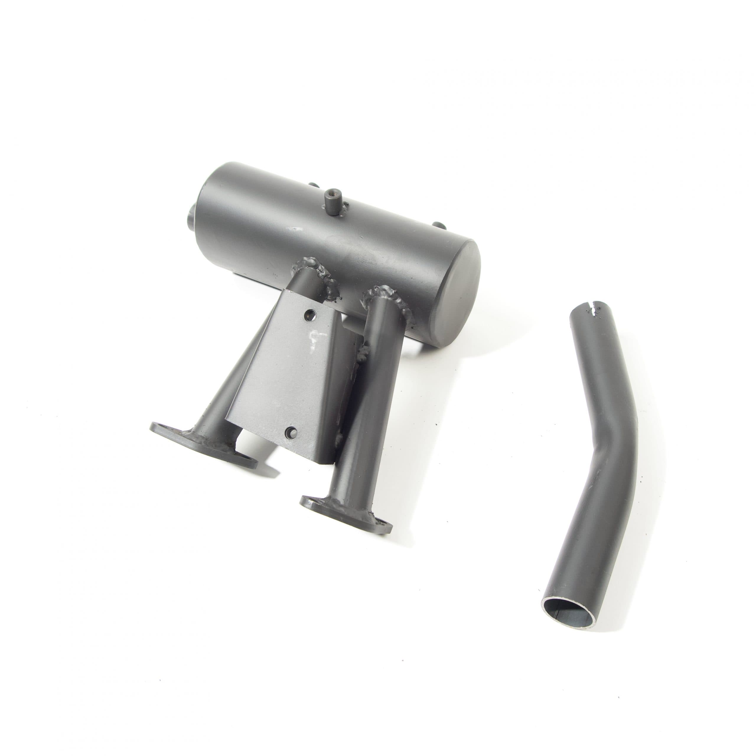 Échappement des tracteur Kubota B6000