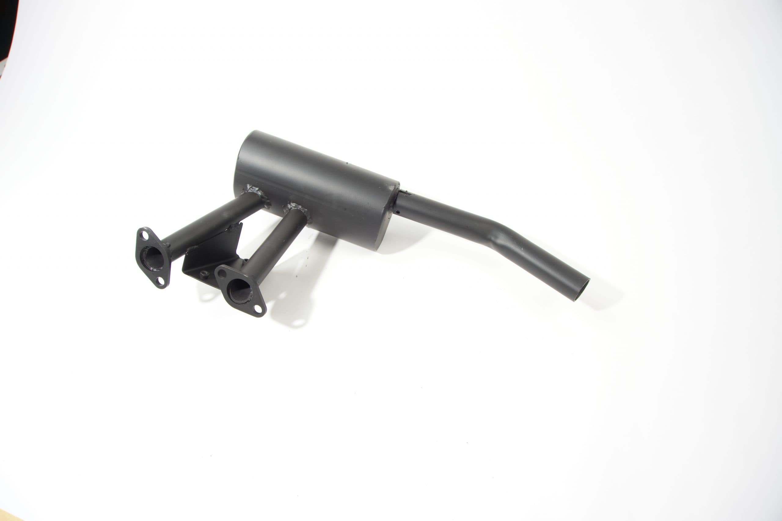 Échappement des tracteur Kubota B6000