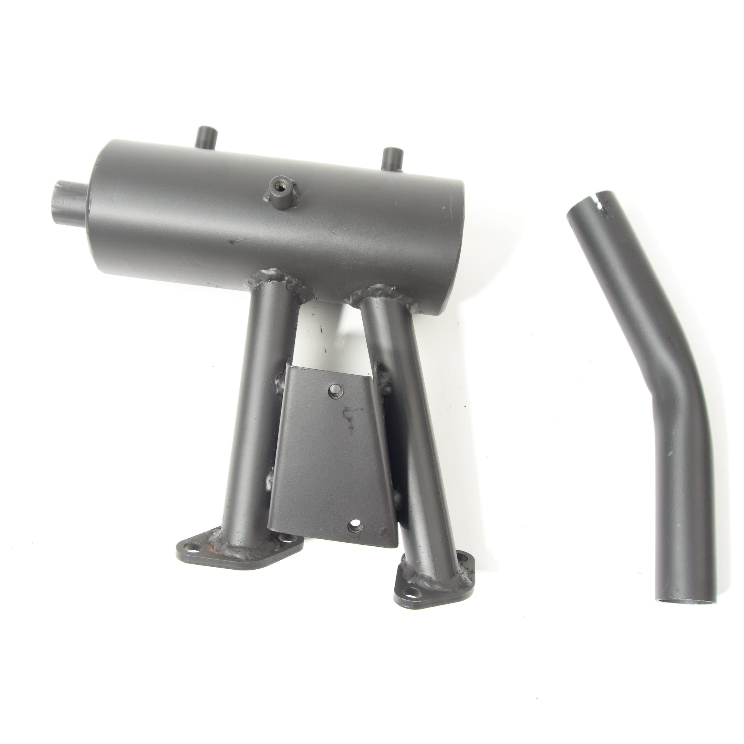 Échappement des tracteur Kubota B6000