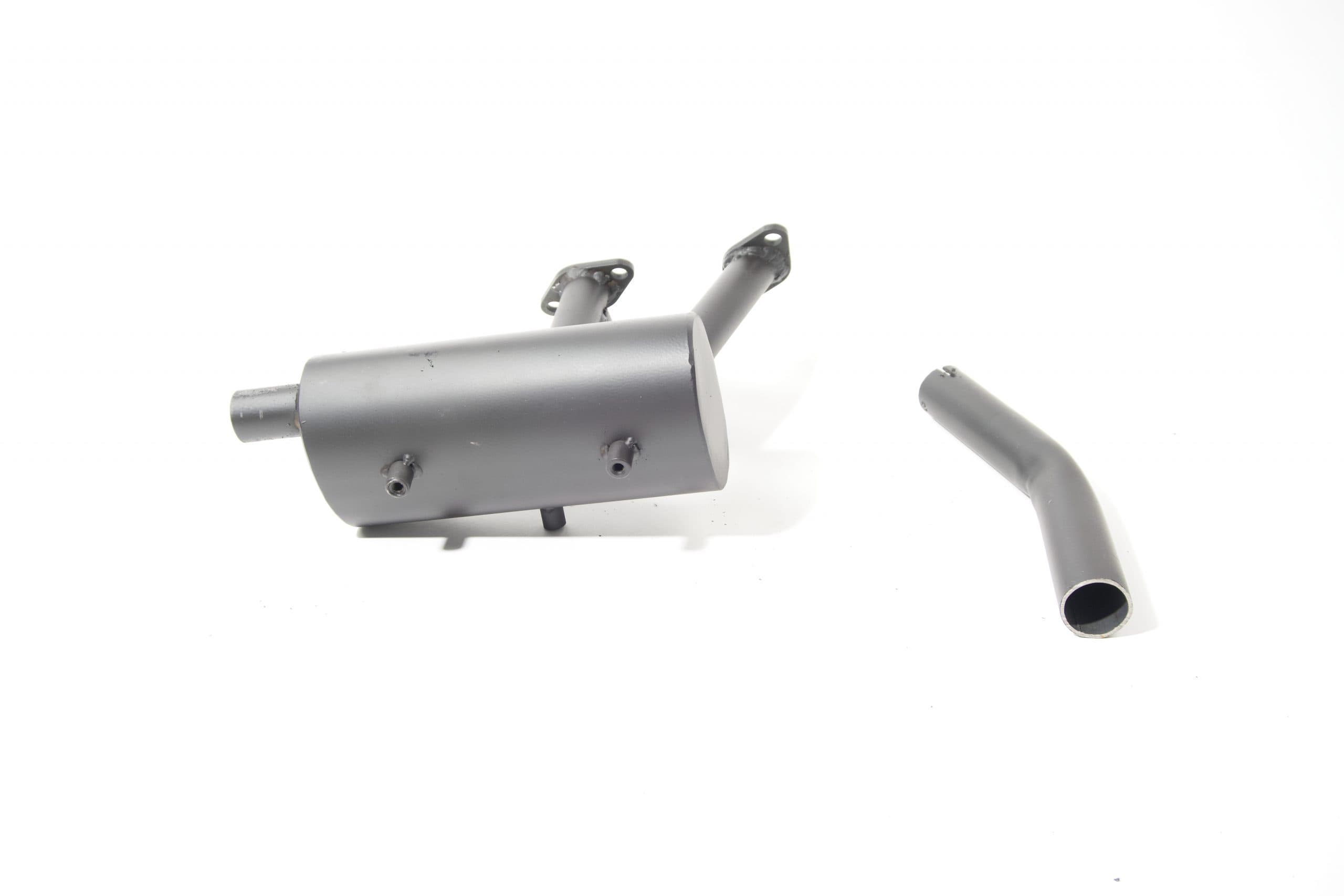 Échappement des tracteur Kubota B6000