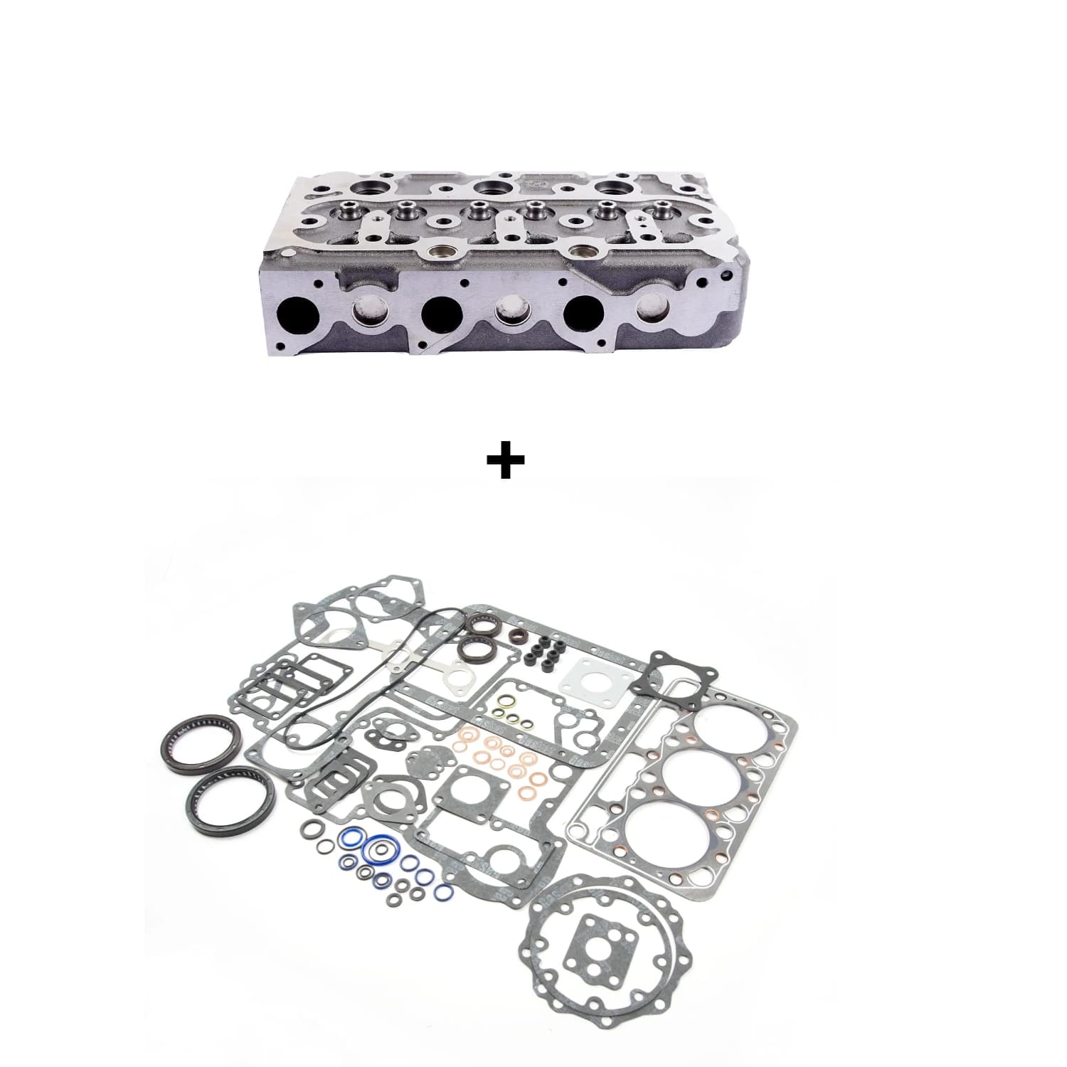 Culasse + jeu de joints Kubota D850 | D850BH | D950 | D950SB | D950-FM | D950 | 3D75