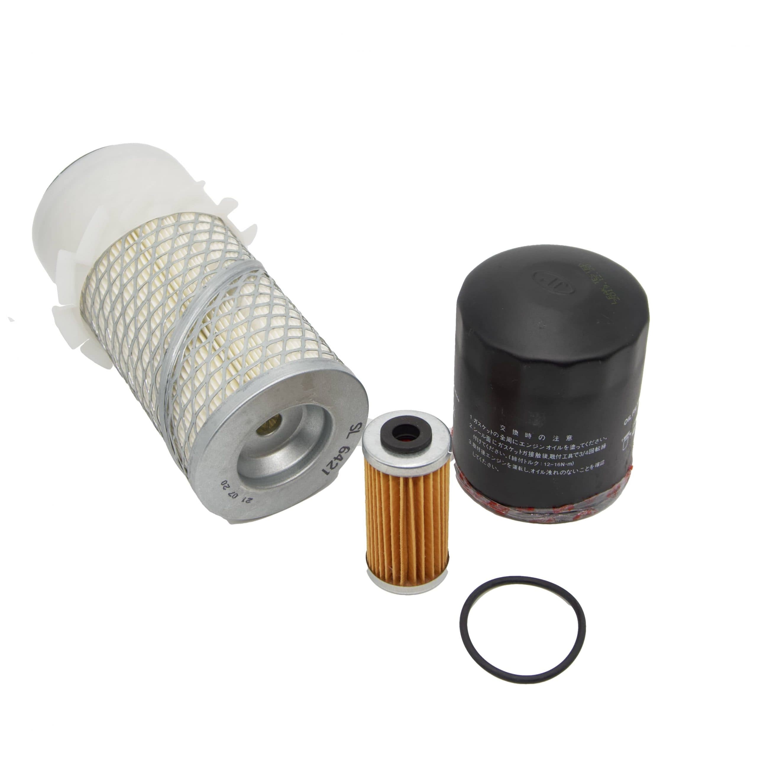 Kit de filtres Hinomoto série C | C142 C144 C172 C174