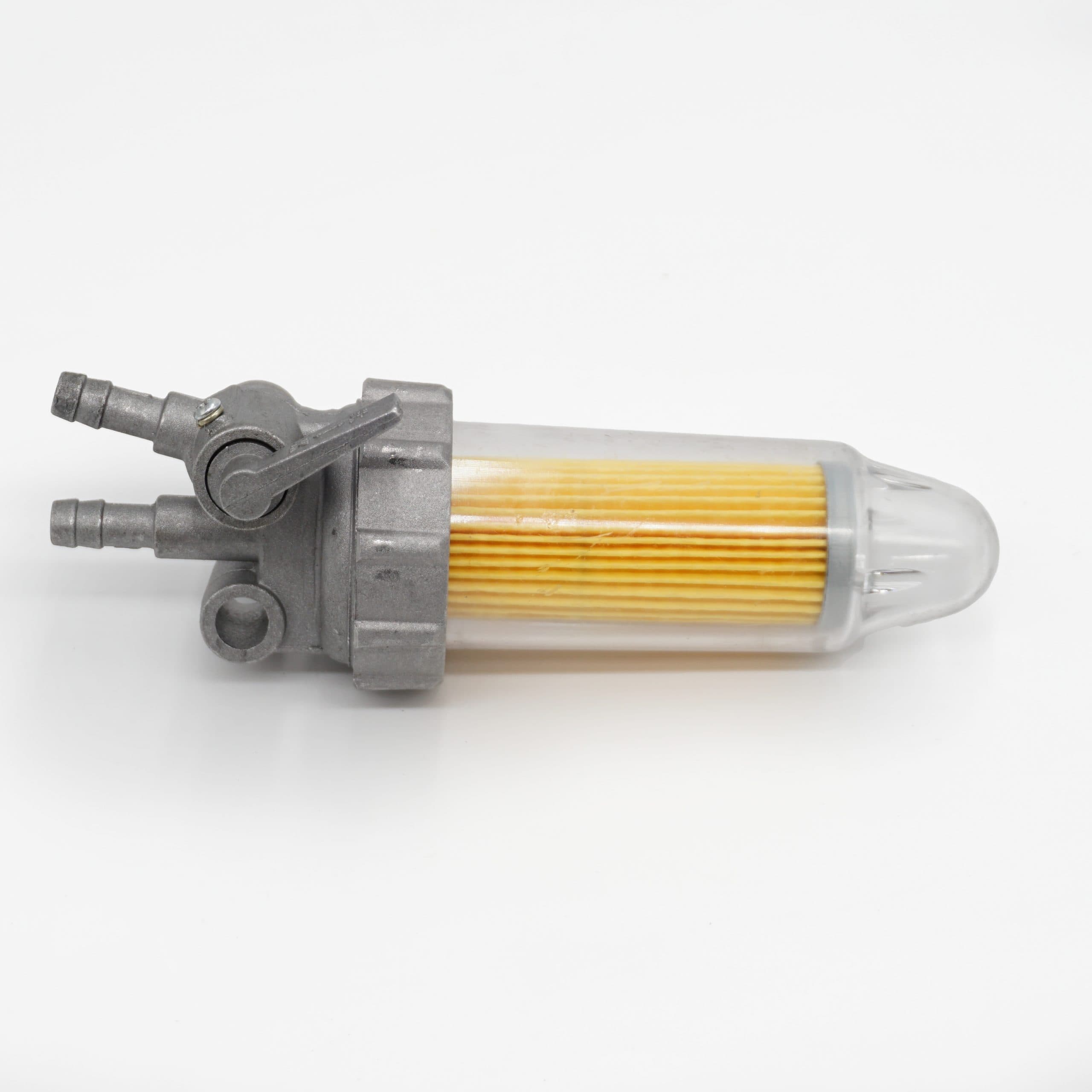 Filtre à carburant universel avec panier