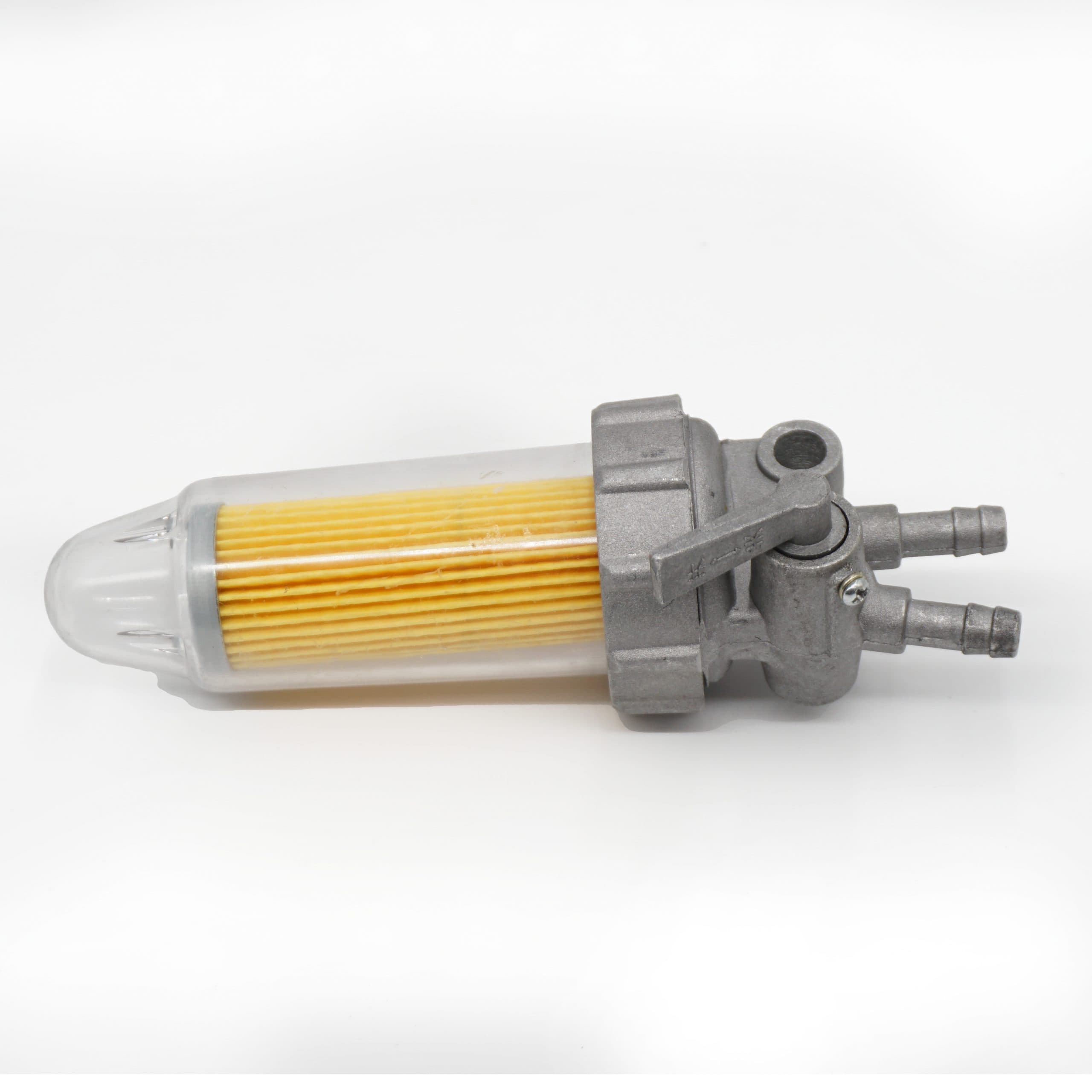 Filtre à carburant universel avec panier