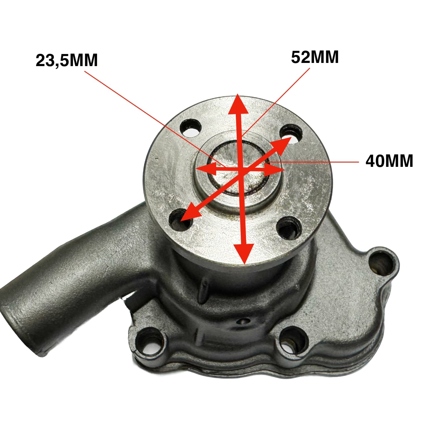 Pompe à eau Hinomoto E184 - 3
