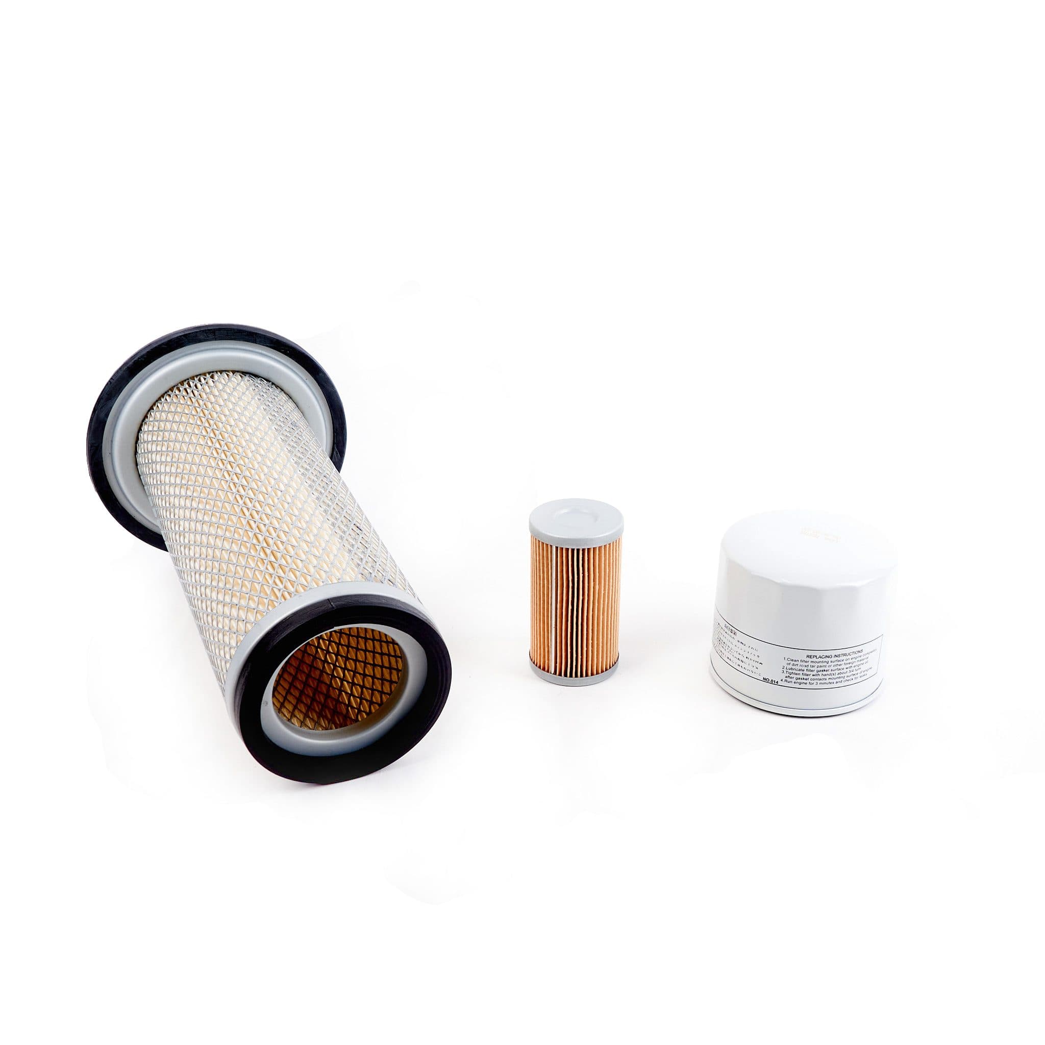 Kit de filtre Kubota L1-195 | L1-215 | L1-235 | L1-255 | Shop4Trac