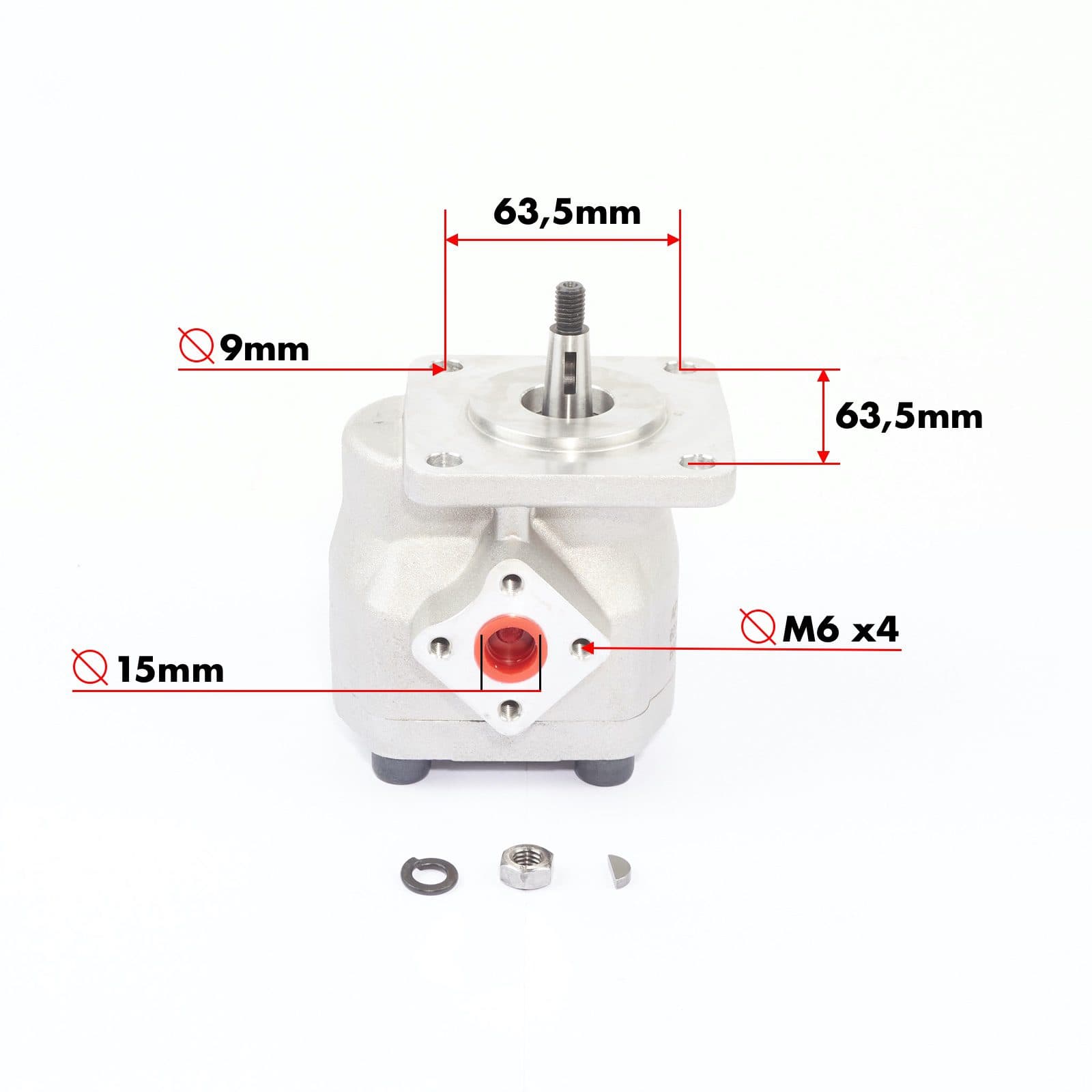 Pompe hydraulique Kubota L serie