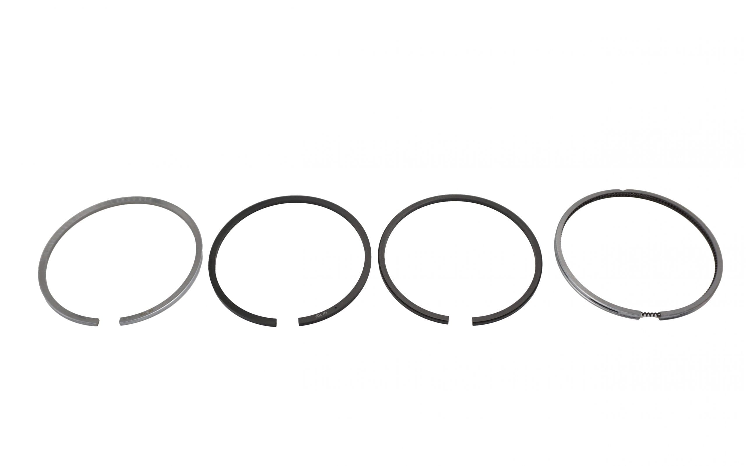 Segments de piston Iseki TX1500 | Mitsubishi | Moteur KE75