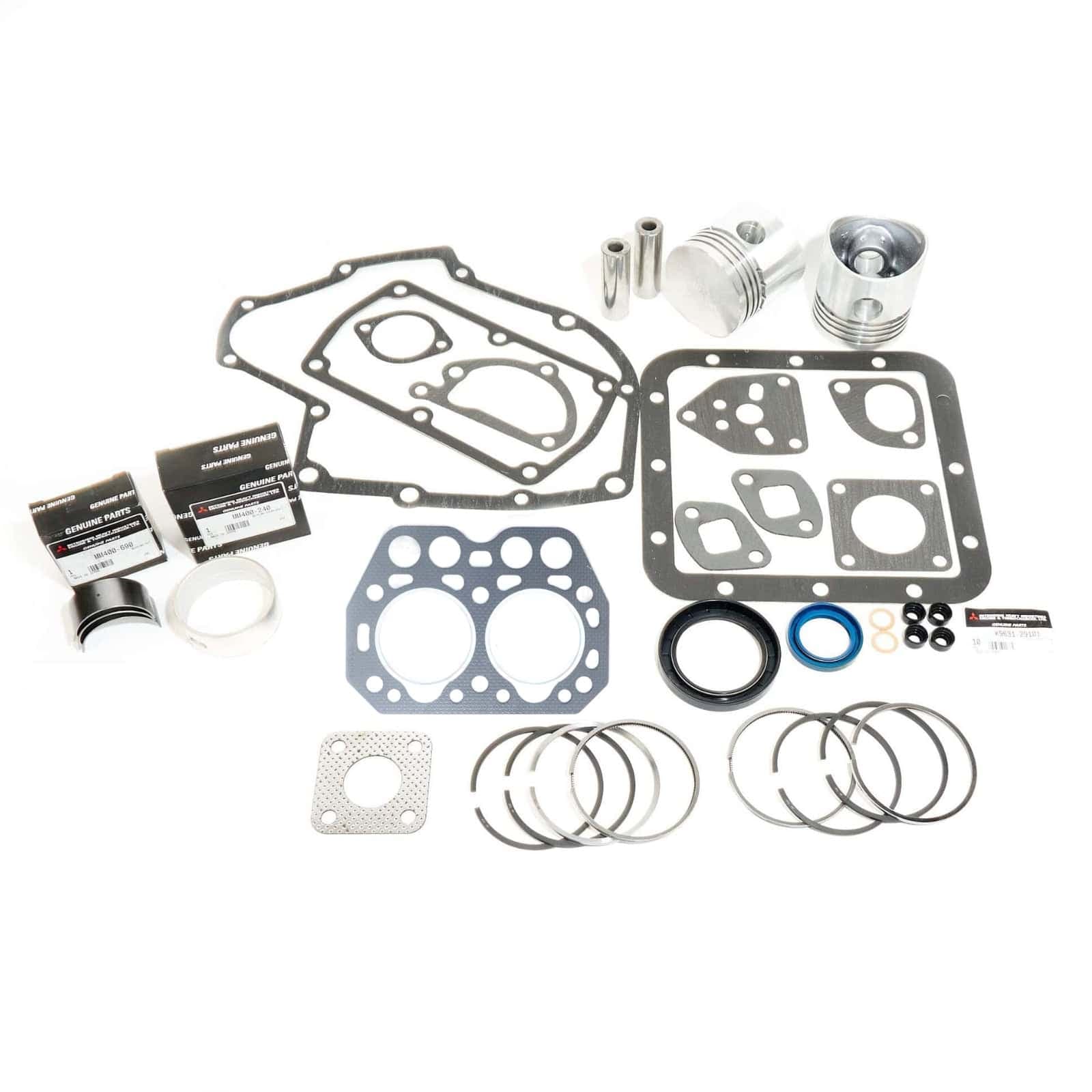 Kit de révision Mitsubishi KE75 Iseki | Bolens | Satoh | Suzue |