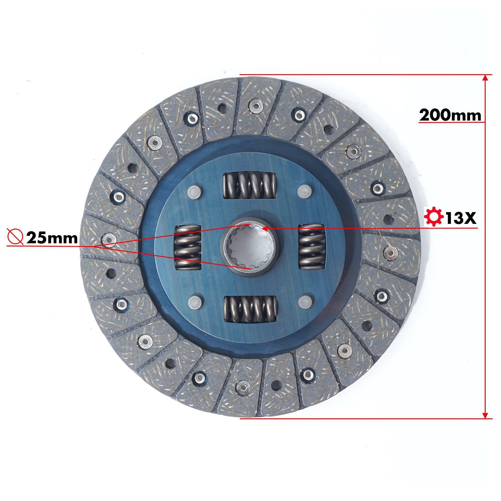 Disque d'embrayage Iseki TE | TL | TU | Bolens