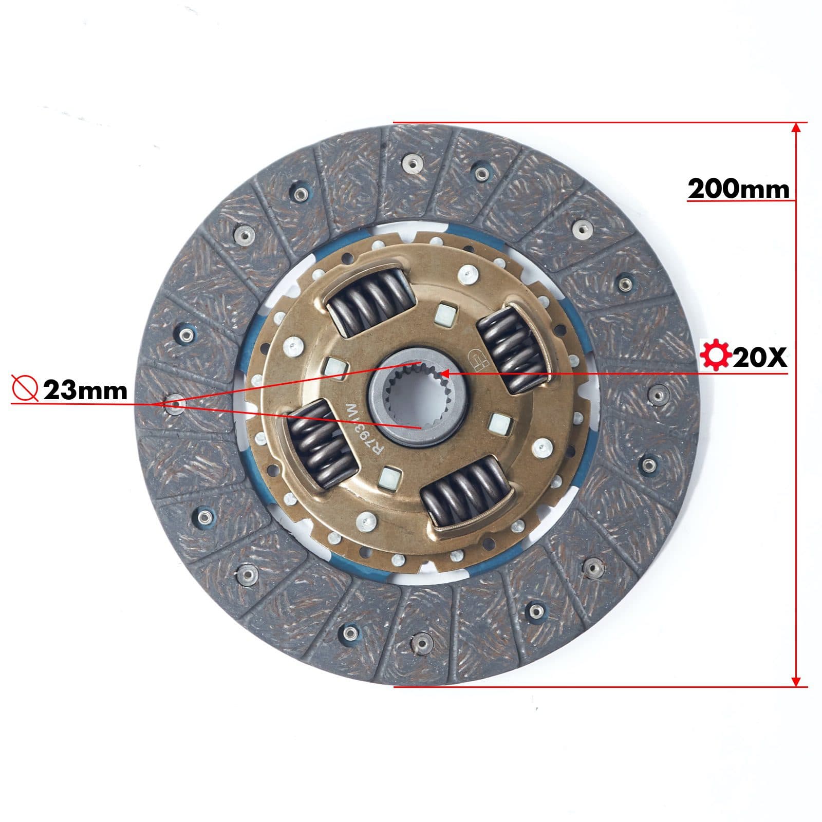 Disque d'embrayage Yanmar YM