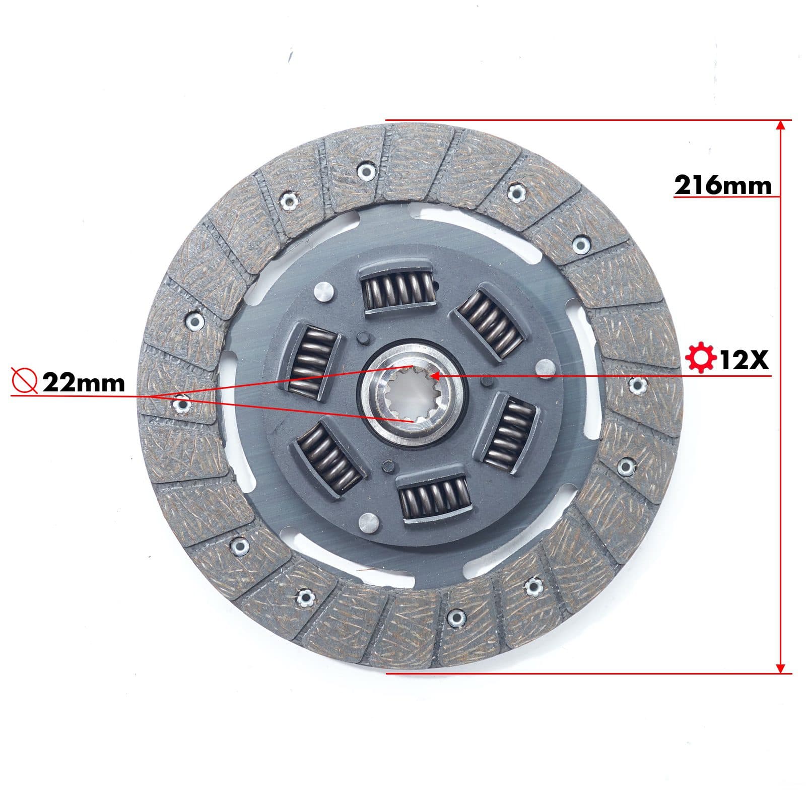 Disque d’embrayage Mitsubishi MT21