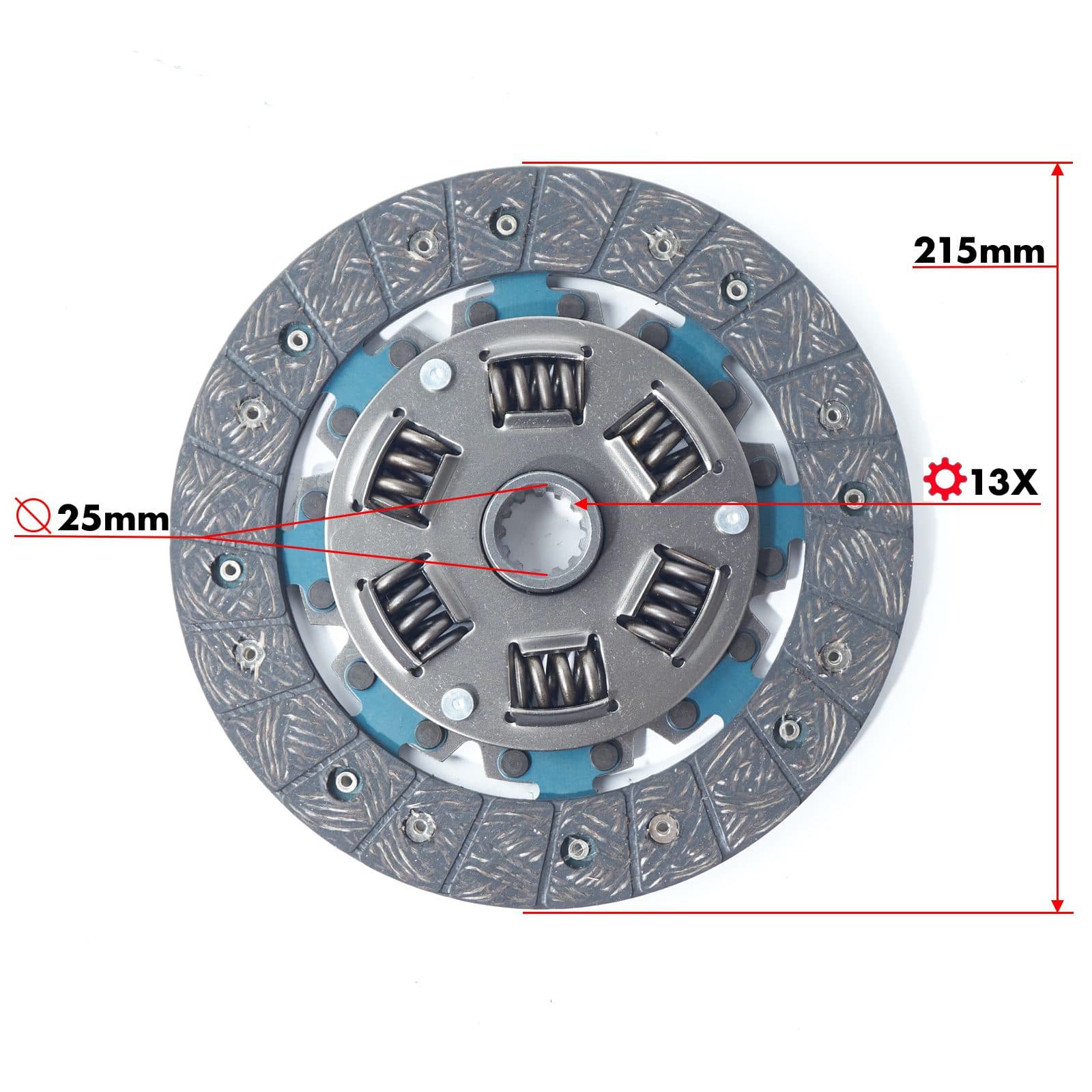 Disque d'embrayage Iseki TF – TS | Hinomoto E21-E25
