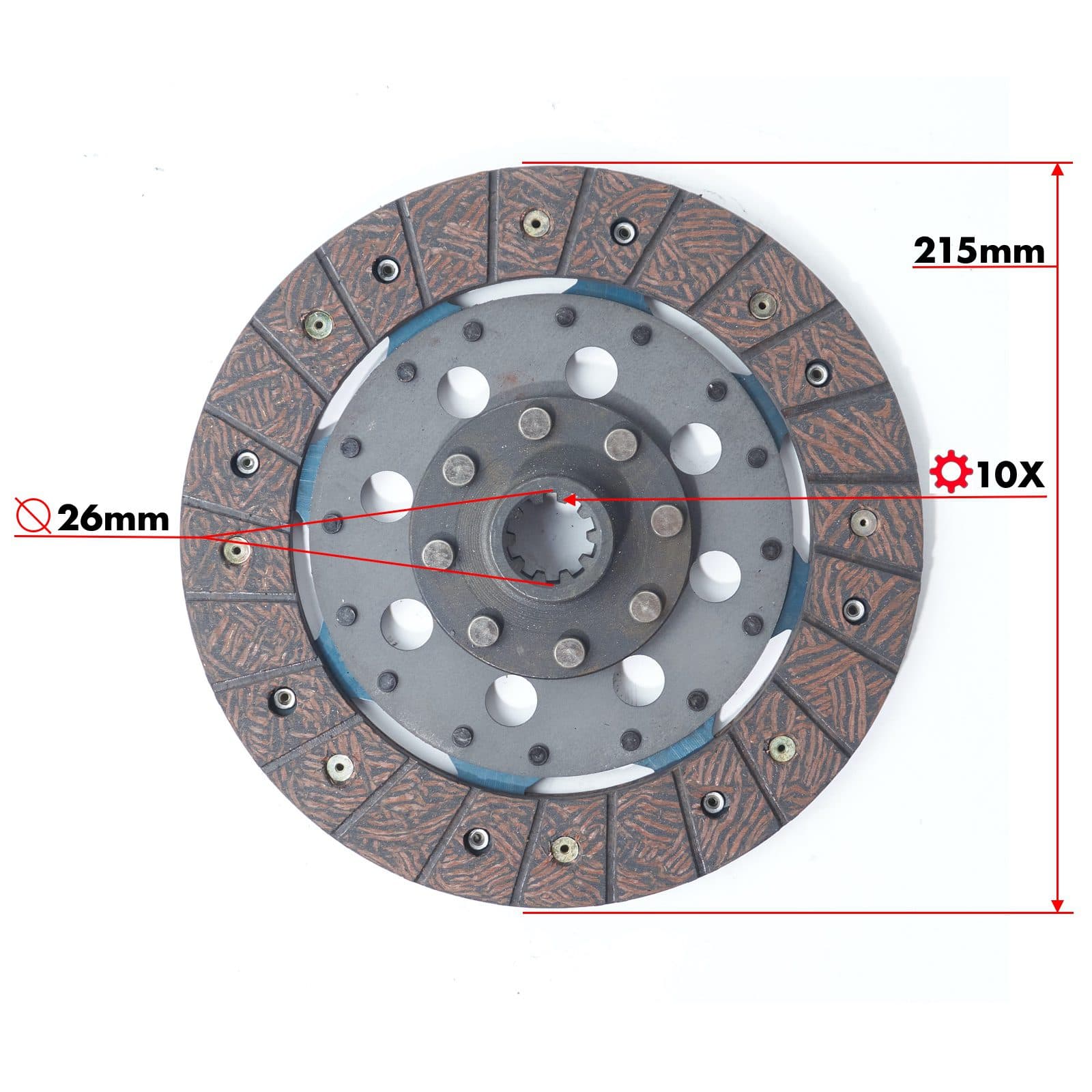 Disque d’embrayage Kubota GT5