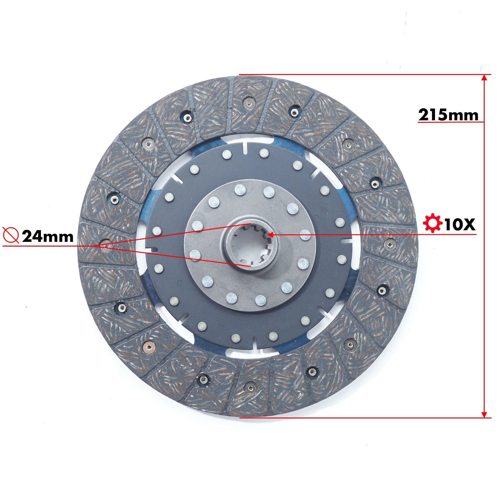 Disque d'embrayage Shibaura SD1643-SD2843