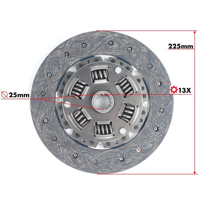 Disque d'embrayage Iseki Landleader TA | savoirs traditionnels