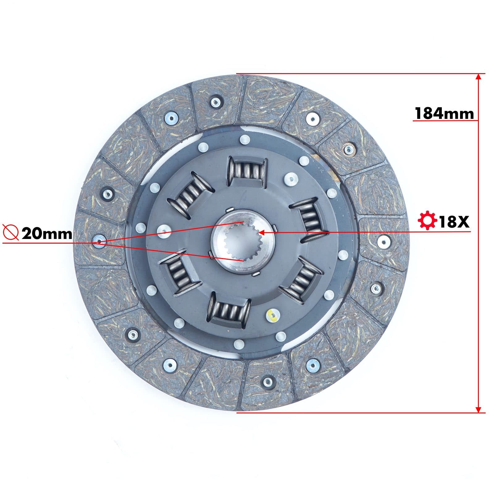 Kit d’embrayage Iseki type 2 TU Landhope et SIAL | Shop4Trac