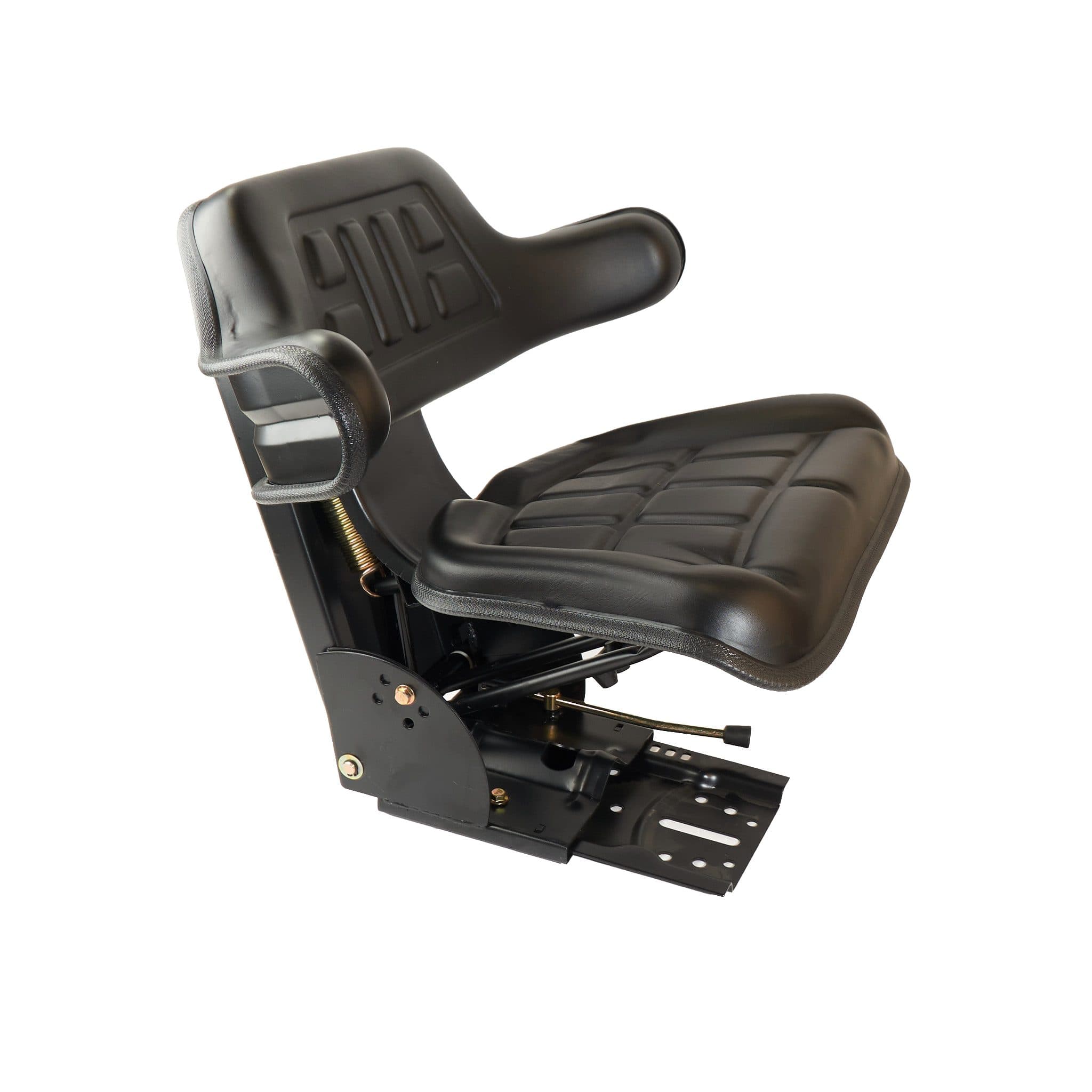 Siège de luxe pour mini tracteur | Rails | Sprung | John deere | Accoudoirs - 2