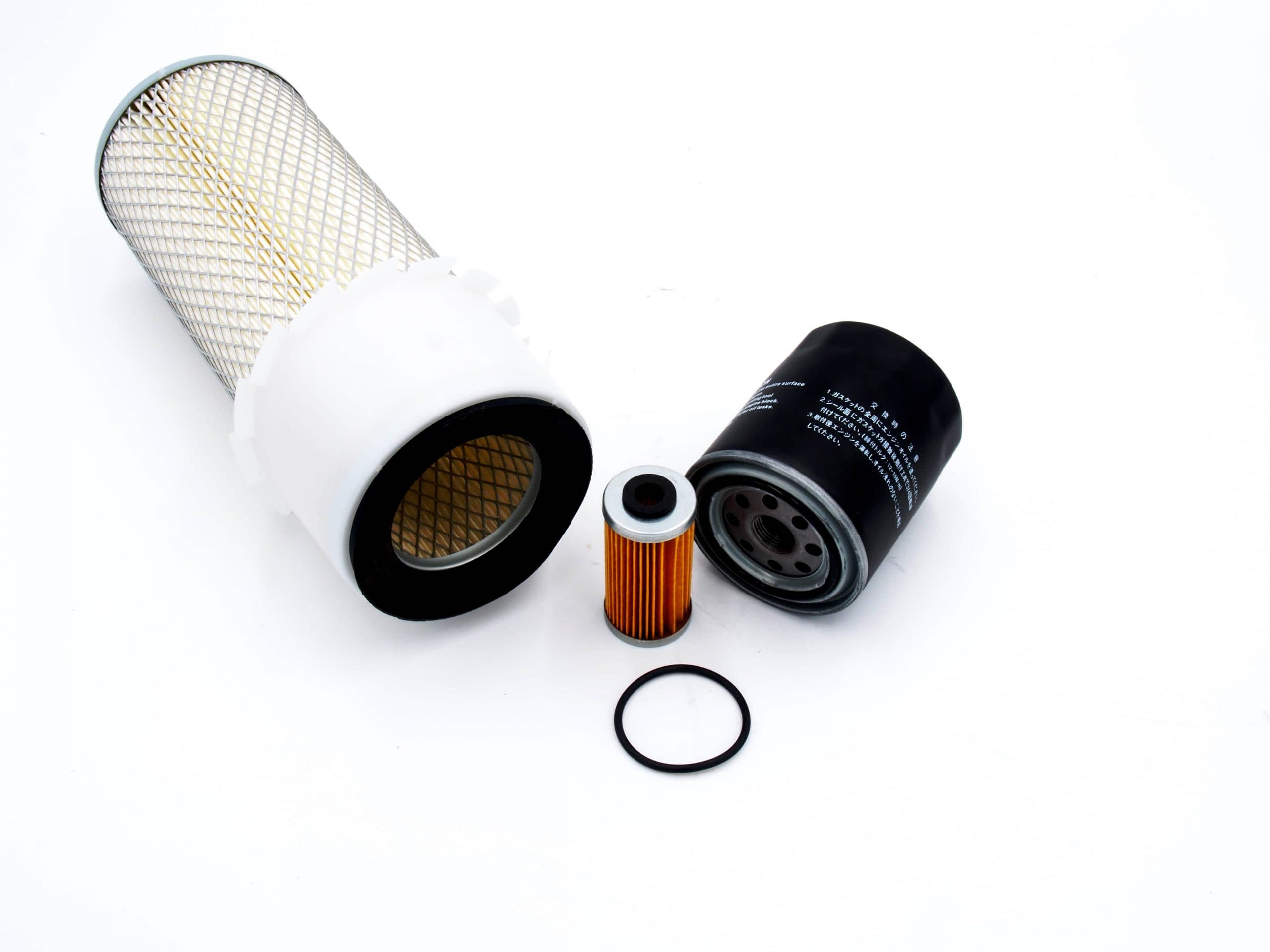 Jeu de filtres Hinomoto E2002 E2004 E2302 E2304 – E2604 E262 E264