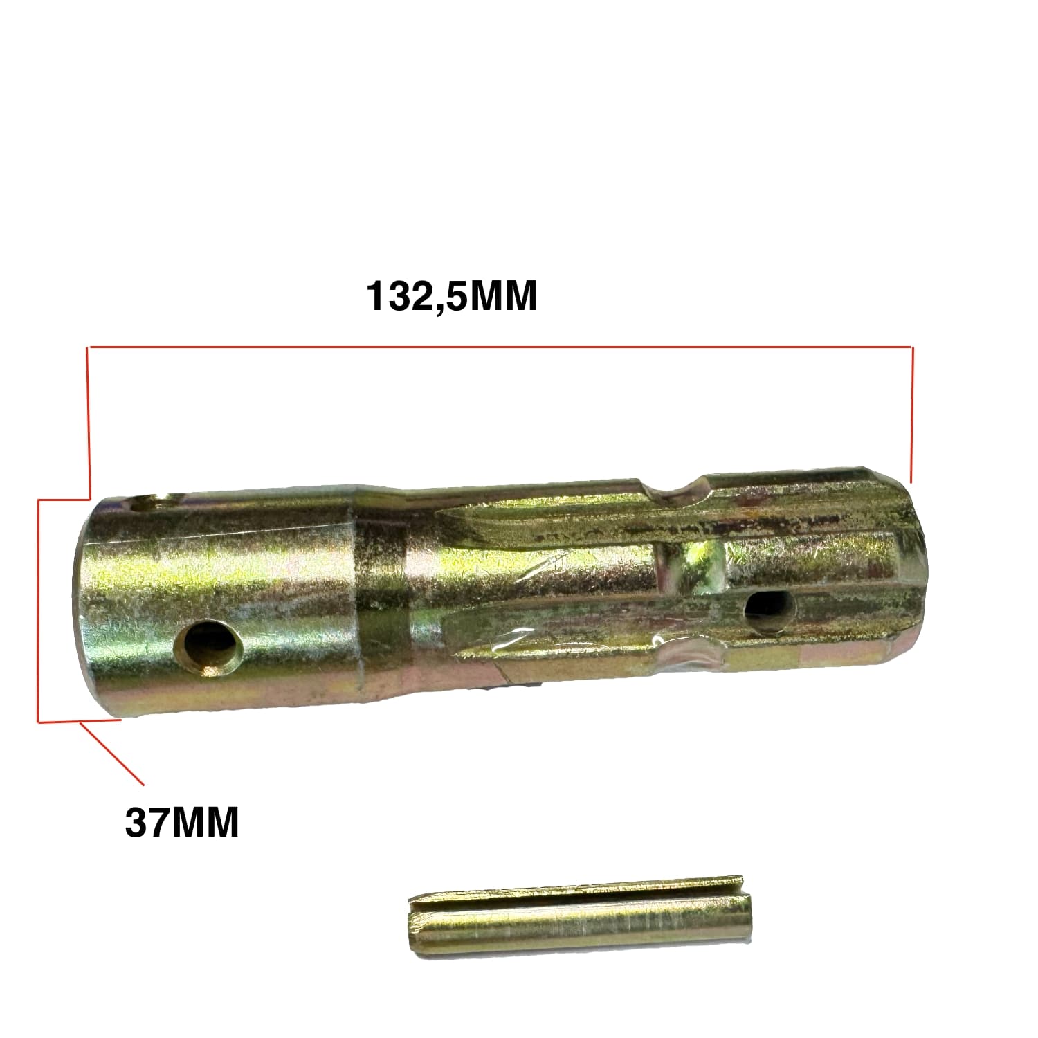 Adaptateur d'arbre de prise de force Mitsubishi D1100 - D1550 | MT1301 - MT1601 | S370D - 2