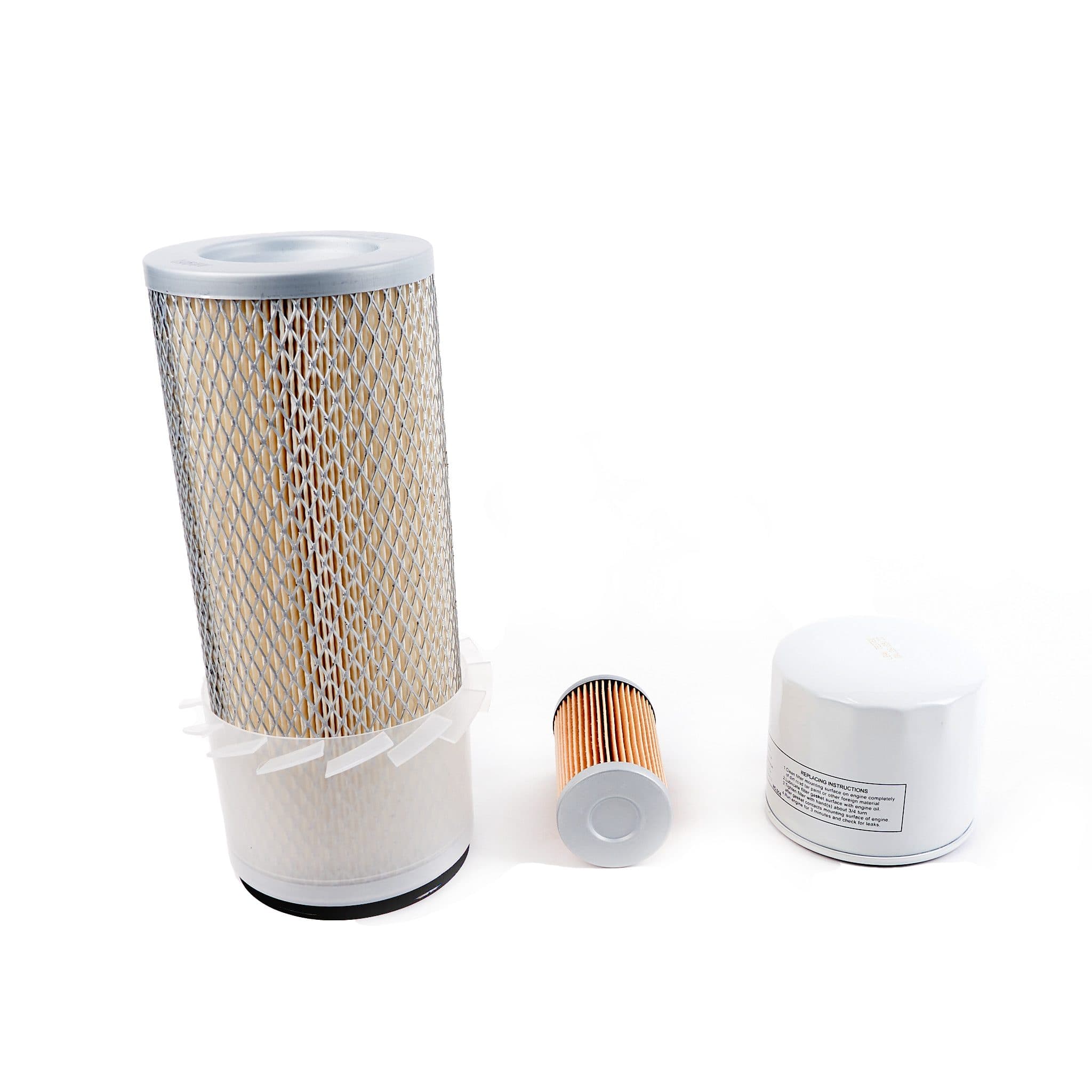 Kit de filtres Kubota L1-18L1-20 L1-22 L1-24 L1-185 L1-205 - 245 | Shop4Trac