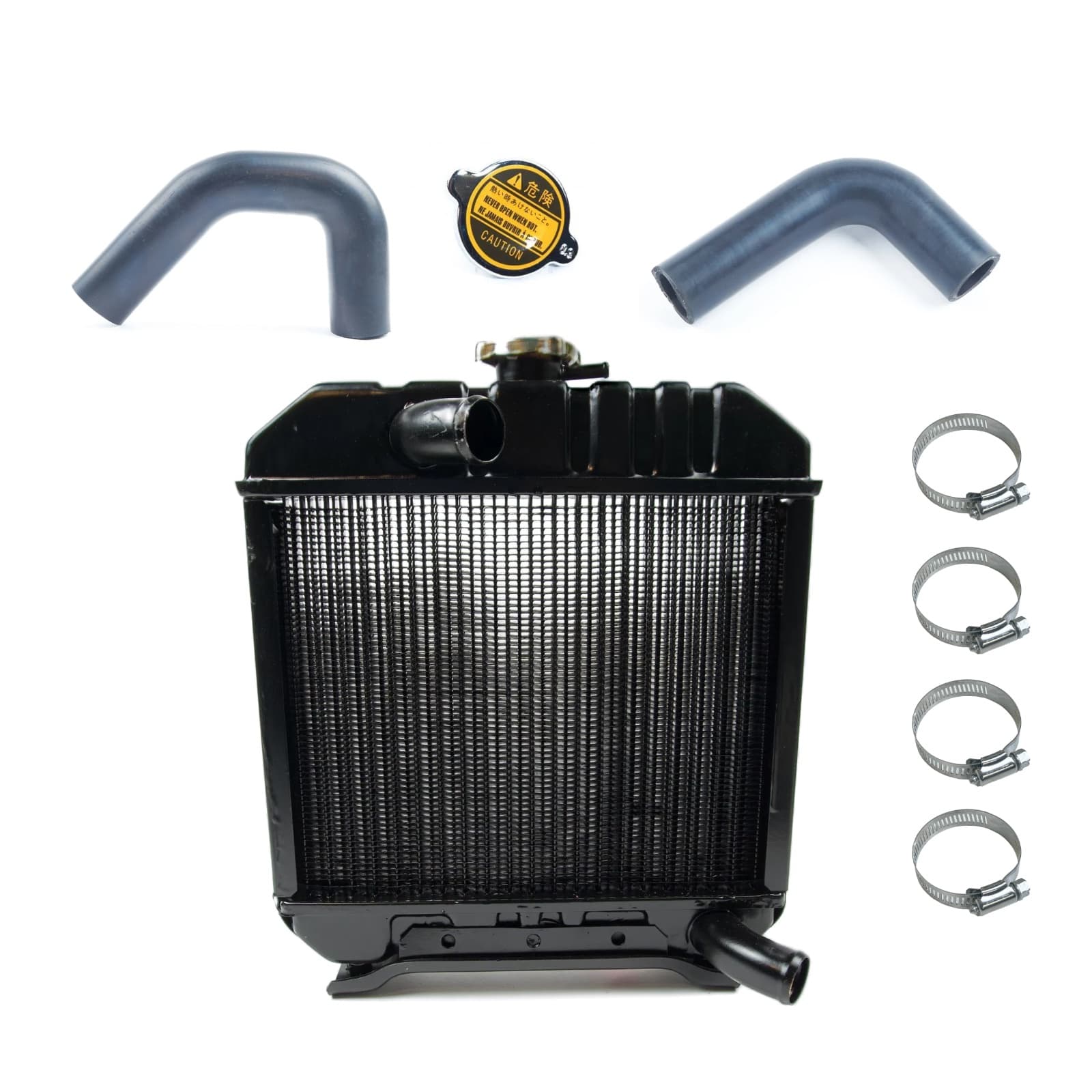 Radiateur Kubota B6001-B7001 | ZB6001 - ZB7001 | y compris les tuyaux de radiateur