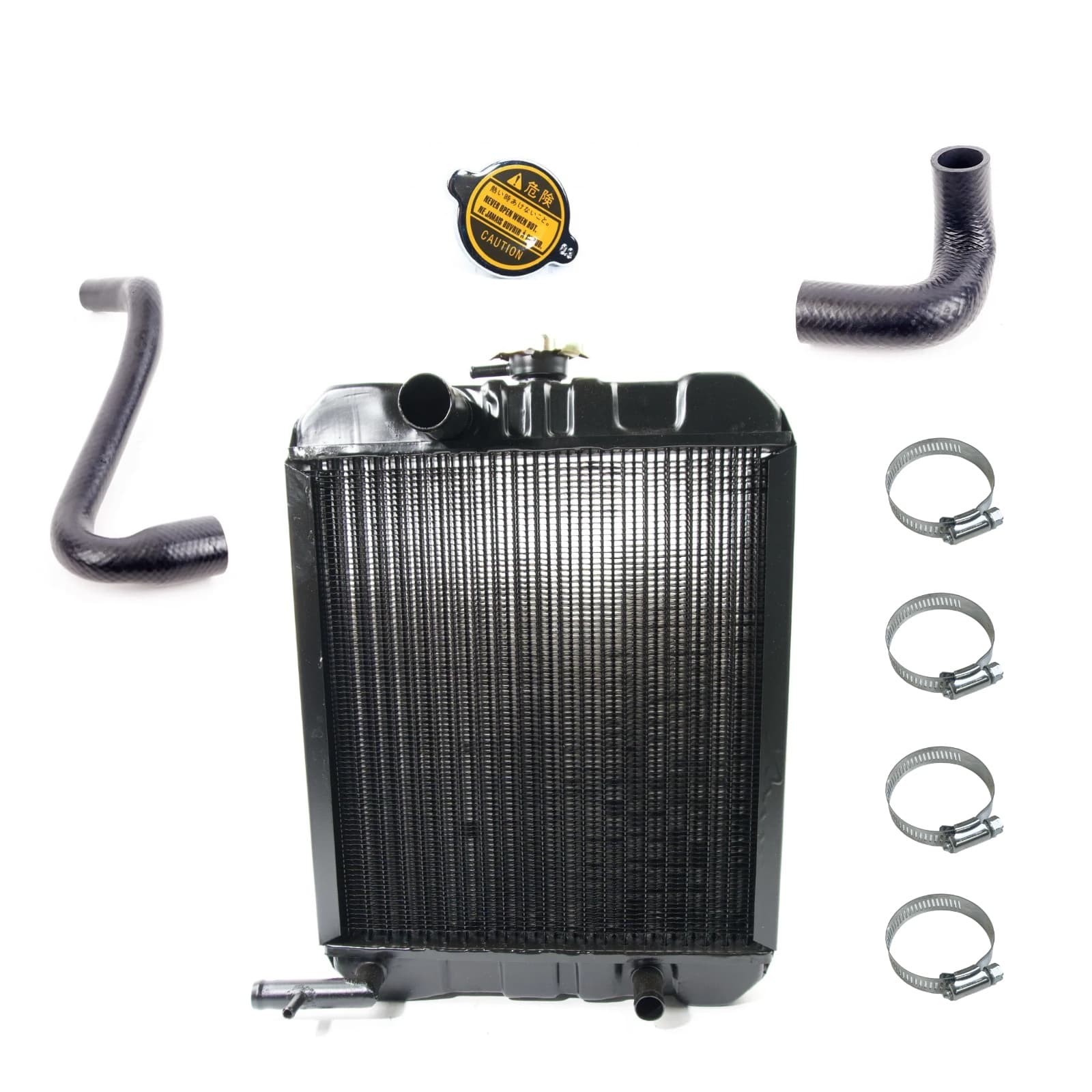 Radiateur Iseki TL1900 - TL2700 | TL1901 - TL2701 | TE4270 | y compris les tuyaux d'eau de refroidissement
