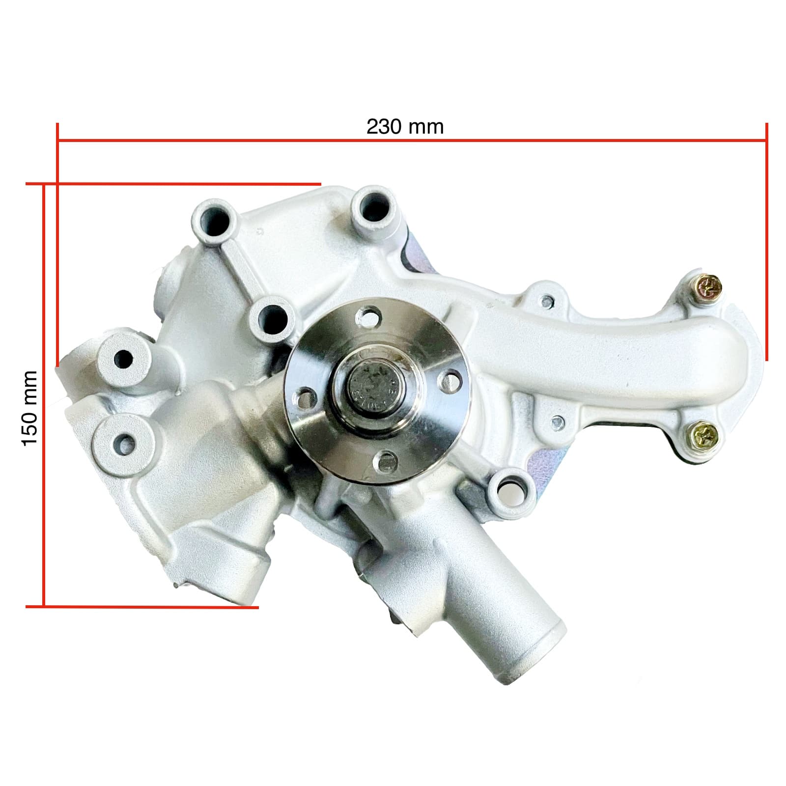 Pompe à eau Yanmar F18 - F425D | FX18 - FX435D 3TNE88 | 4TNE92 | 4TNE94 | 4TNE98 | 3TNV88 - 3