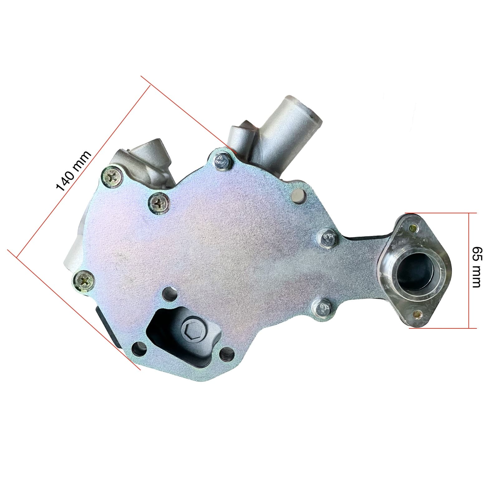 Pompe à eau Yanmar F18 - F425D | FX18 - FX435D 3TNE88 | 4TNE92 | 4TNE94 | 4TNE98 | 3TNV88 - 4