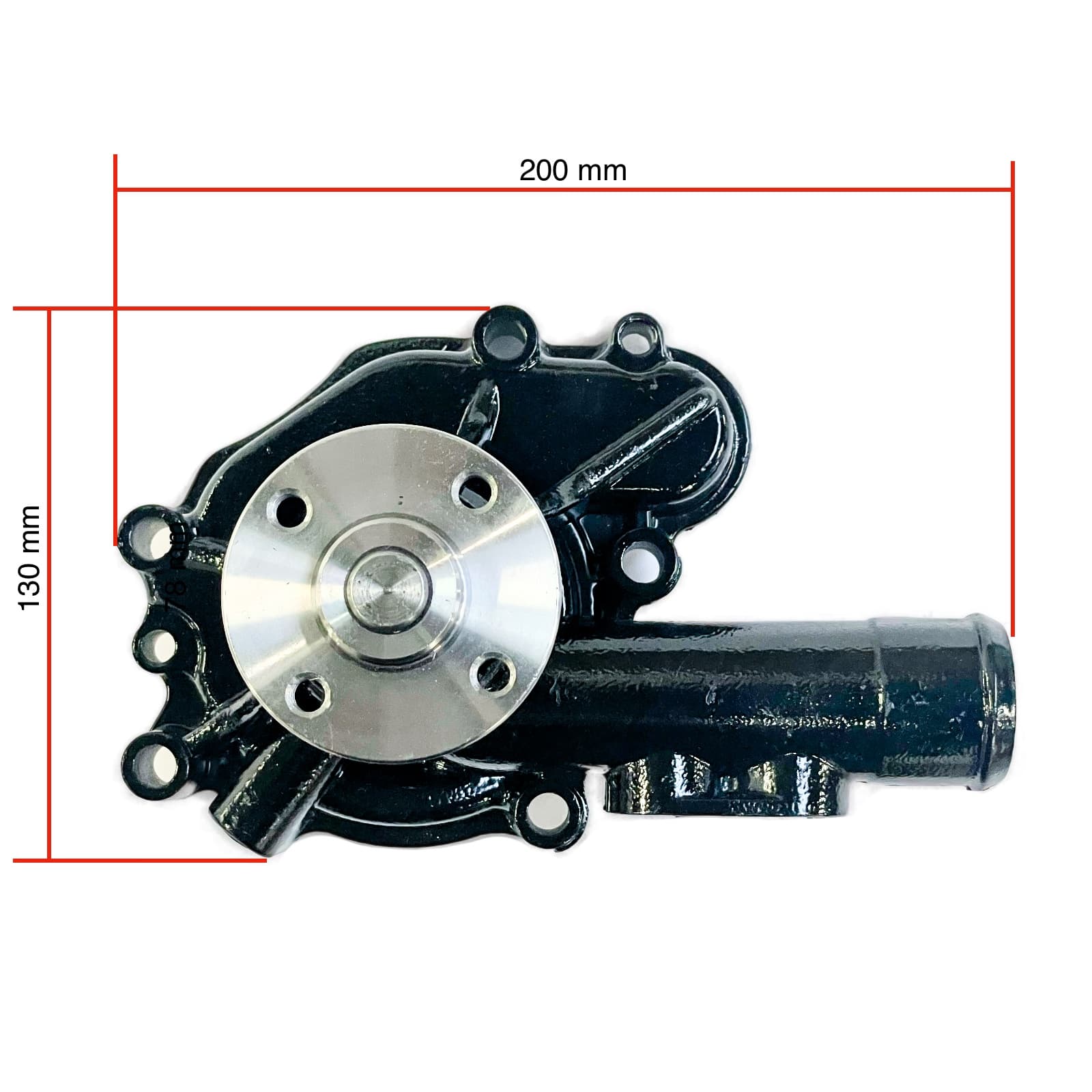 Pompe à eau Yanmar 4TNE94 | 4TNE98 | 4TNV94L | 4TNV98 | 4D94LE Komatsu PC75R-2 | Doosan 55W - 3