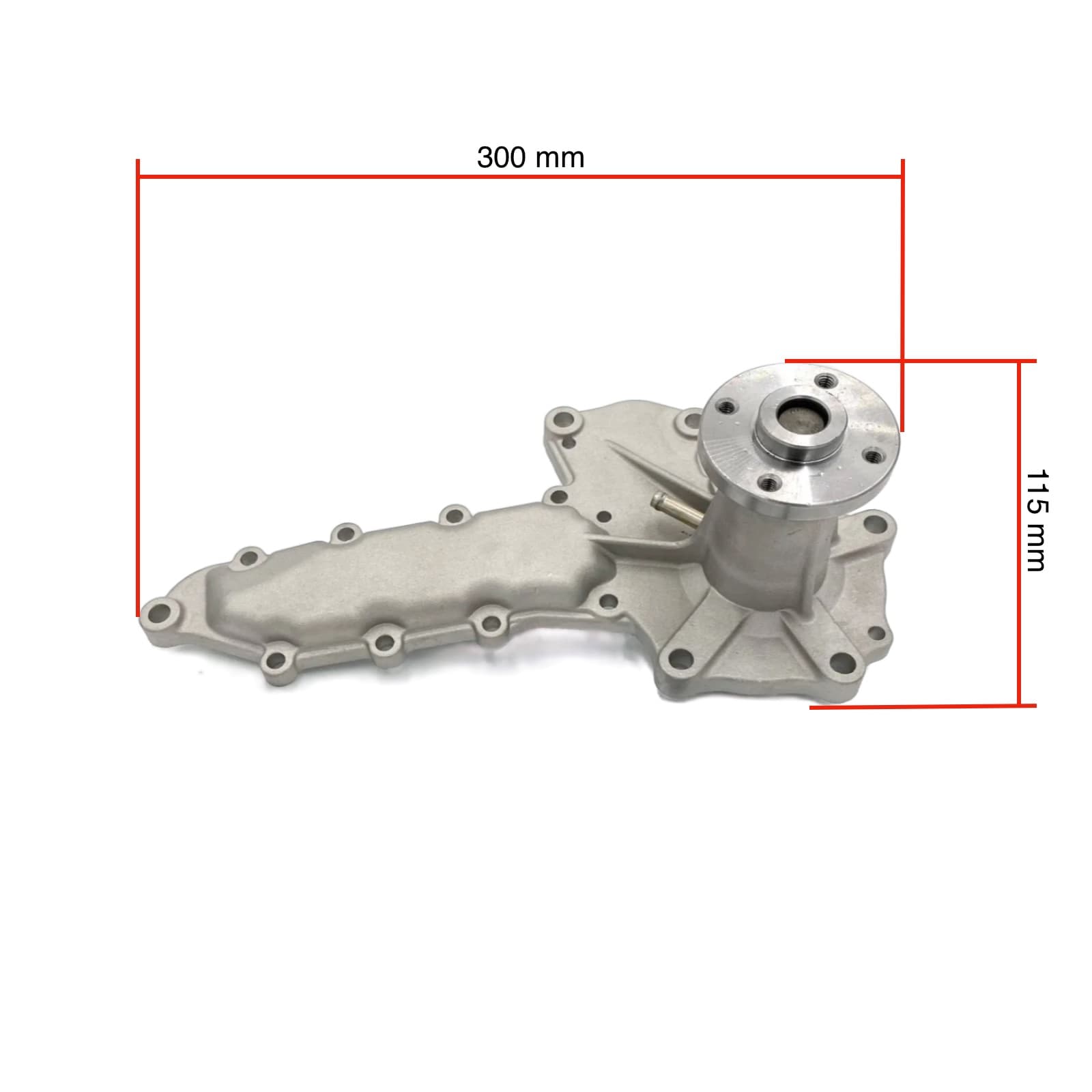 Pompe à eau Kubota L1801 | L2002 | L2202 | L2402 - 5