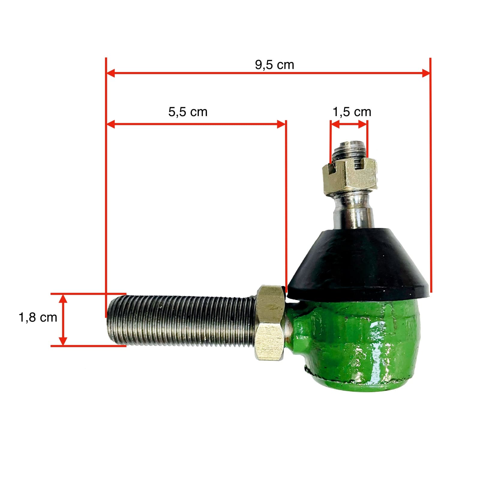 Rotules de direction Yanmar YM | FX | Gauche - 3