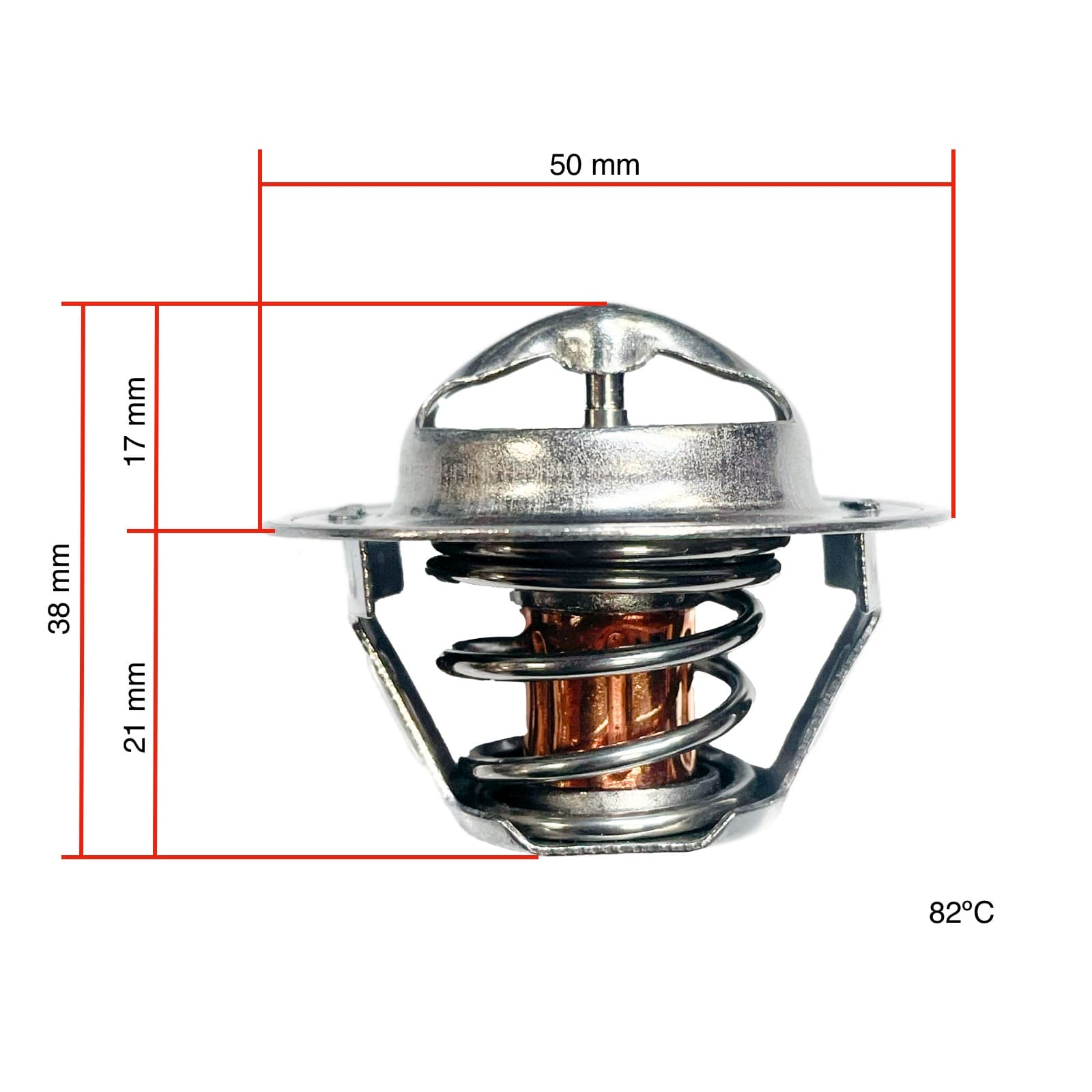 Thermostat Mitsubishi S3L2 - S4L2 | K3A - K3M | K4A - K4F | KE70 - KE130 - 2