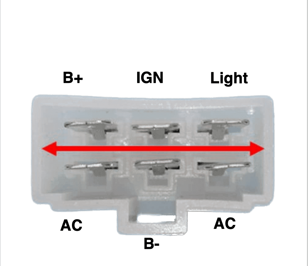 Régulateur de tension Kubota | Yanmar | Hinomoto | 6 fiches | Shop4Trac