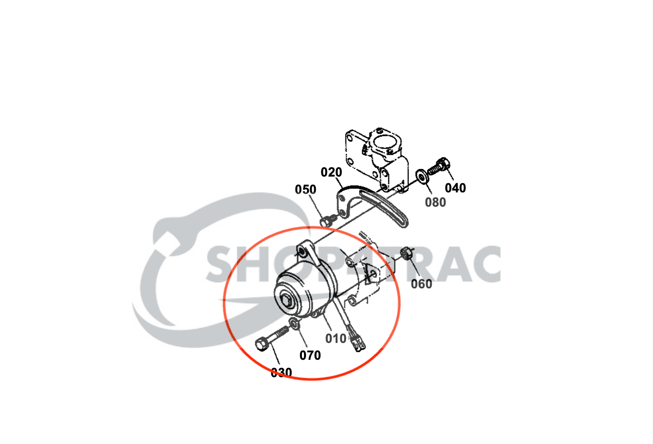 Alternateur Kubota | Iseki | Moteurs Yanmar | Shop4Trac