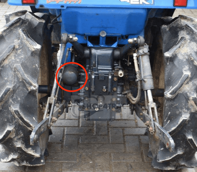 Filtre hydraulique Mitsubishi MT | Shop4Trac