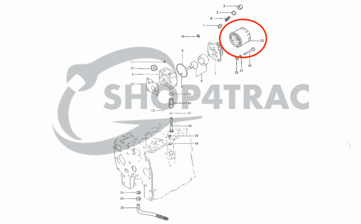 Kit de filtre Iseki TX1210 - TX2160 | Bolens G152 - G174 | Shop4Trac