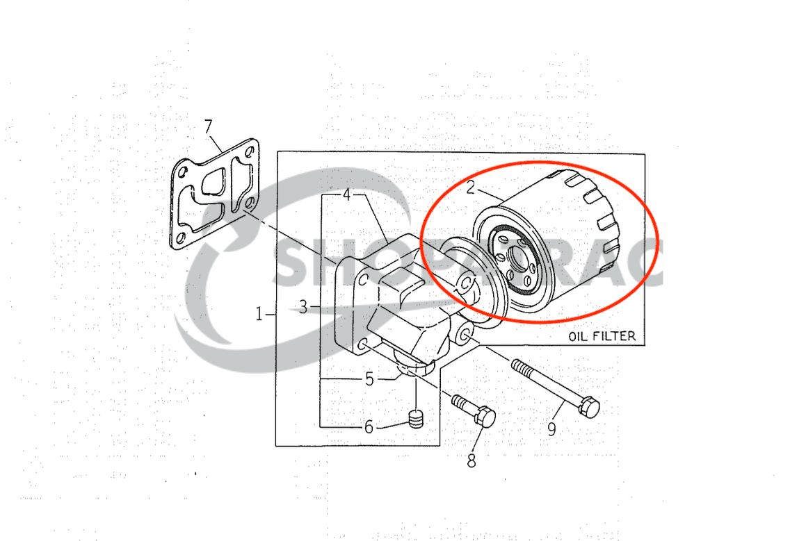 Kit de filtre Iseki TA Landleader | TA207 - TA530 | Shop4Trac