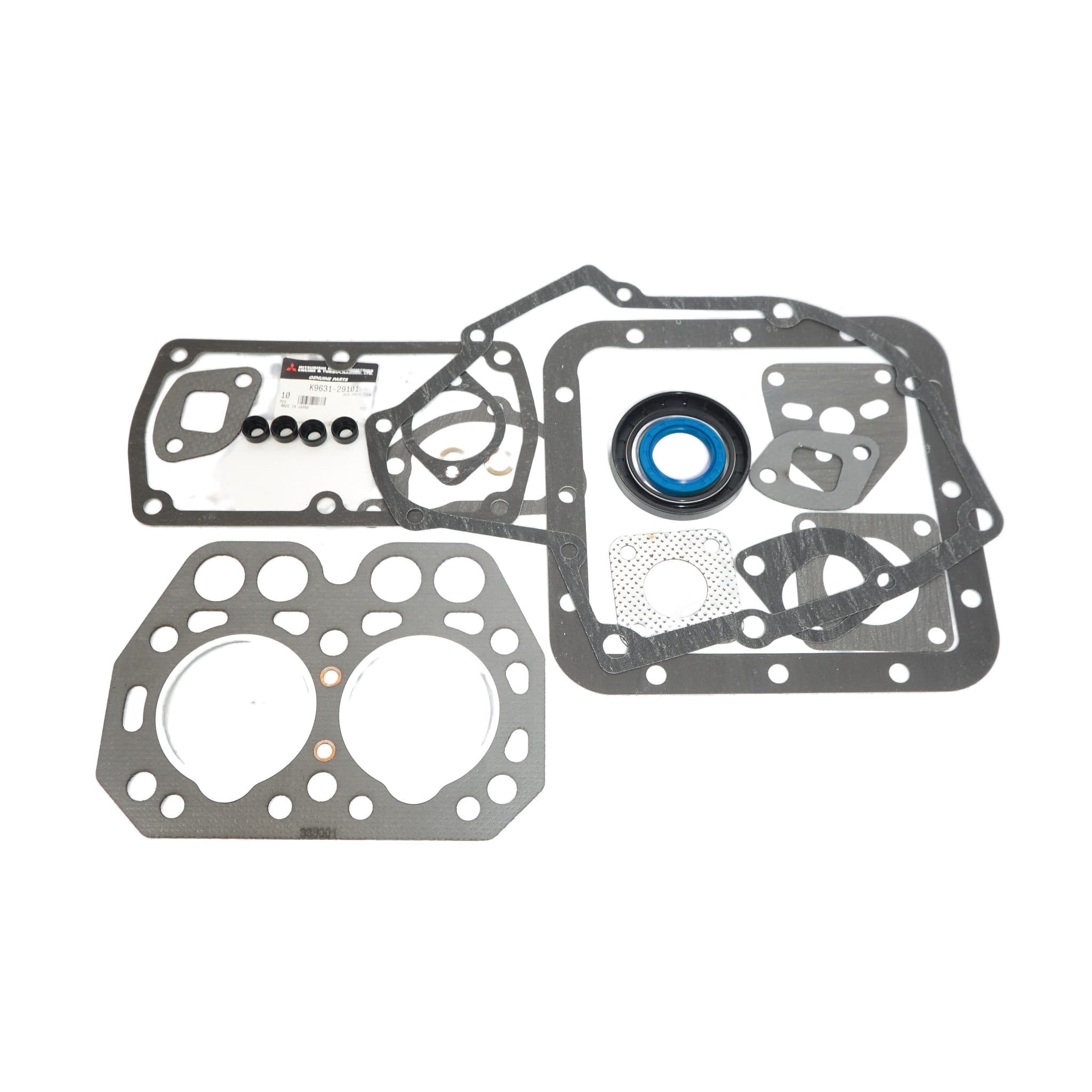 Jeu de joints Iseki TX1300 Mitsubishi D1300 MT1301 et MT372 | KE70 - 3