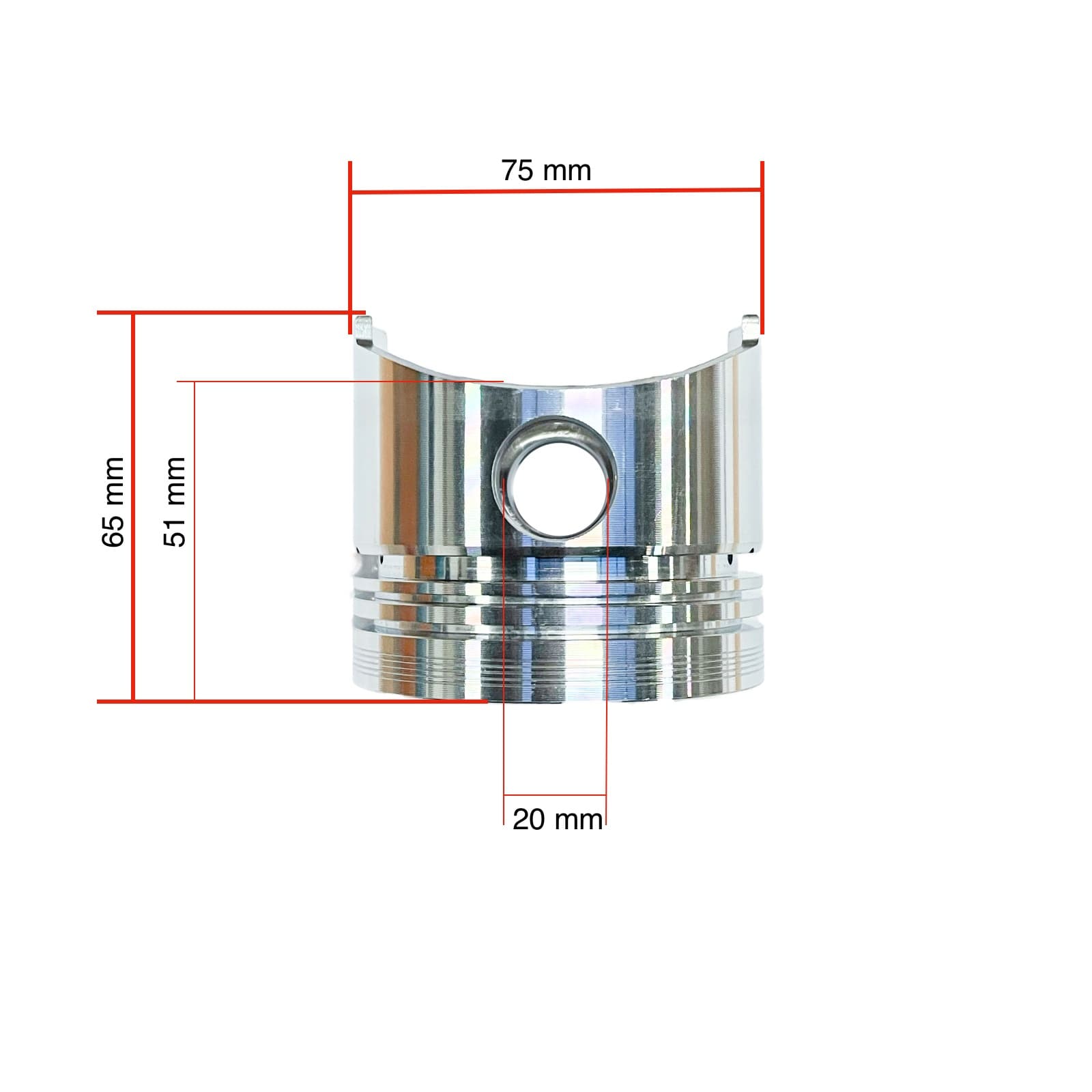 Piston Kubota D950 | B1-16 | B1-17 | B1600 | B1702 | B1750 - 2