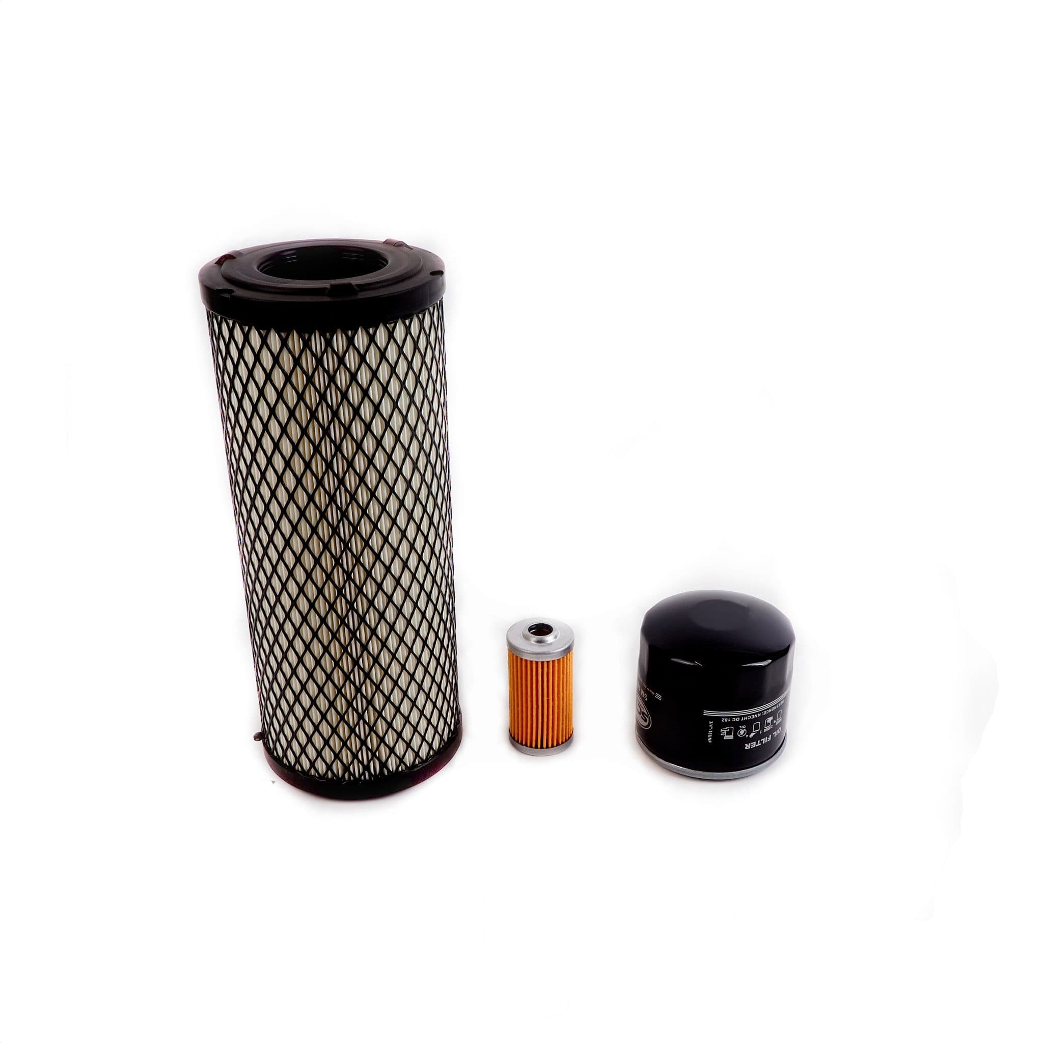 Kit de filtre Iseki Sial Hunter 20 Sial Hunter 22 Sial Hunter 24 | Boutique4Trac