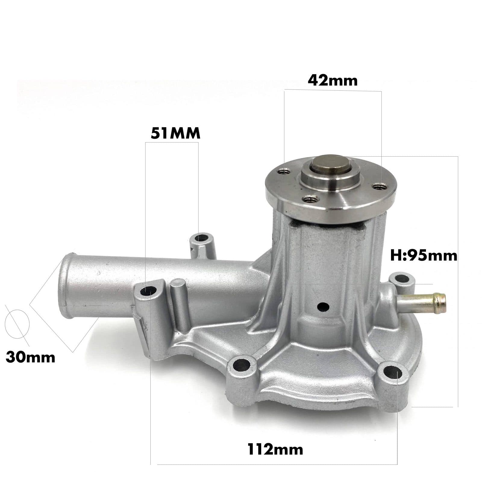 Pompe à eau Kubota D905-1105 | V1305-1505 | -05 moteurs