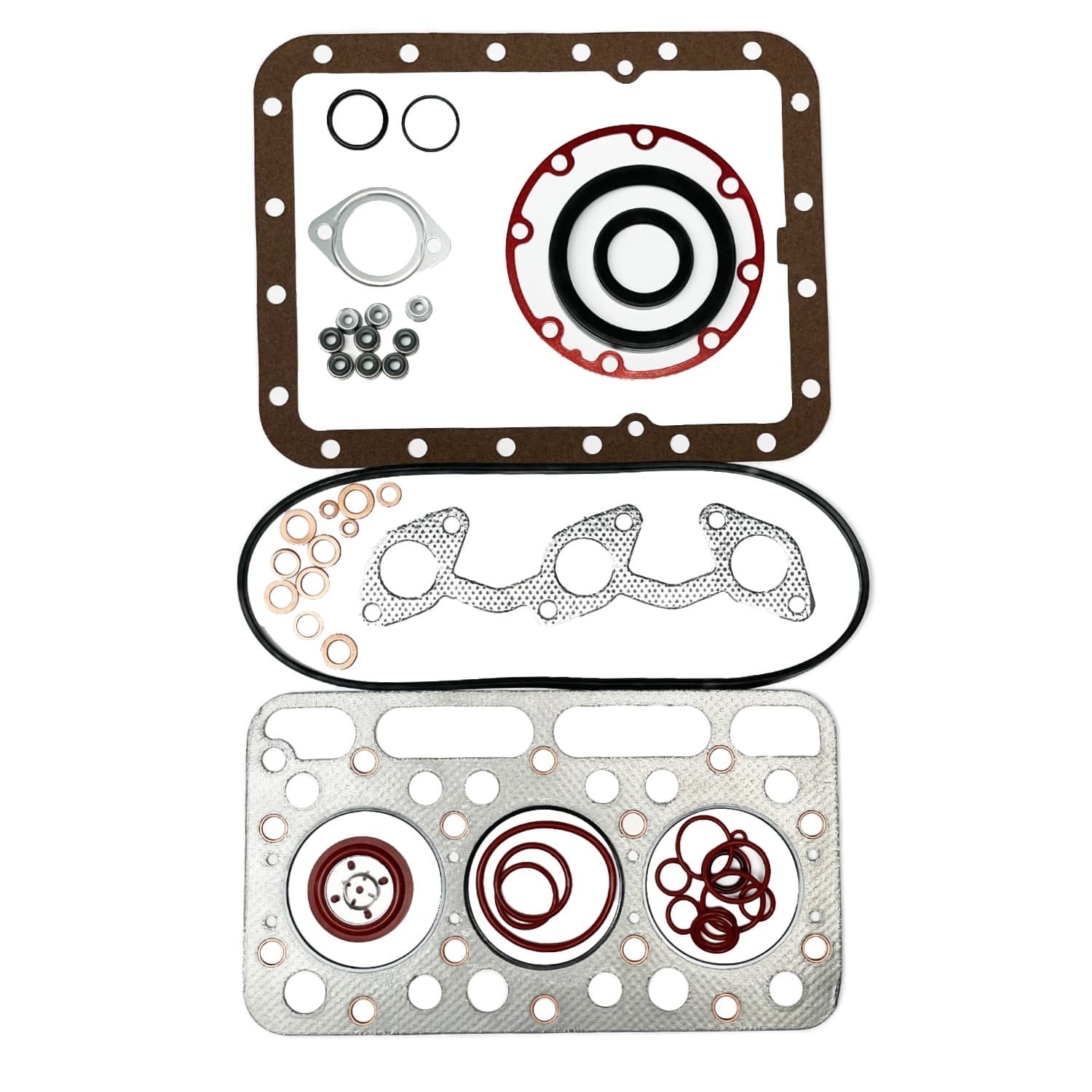 Jeu de joints Kubota D1403 | D1403-M-E2A D1403-B | D1403-B | D1403-M-E2A D1403-B | D1403-M-E2A D1403-B - 3