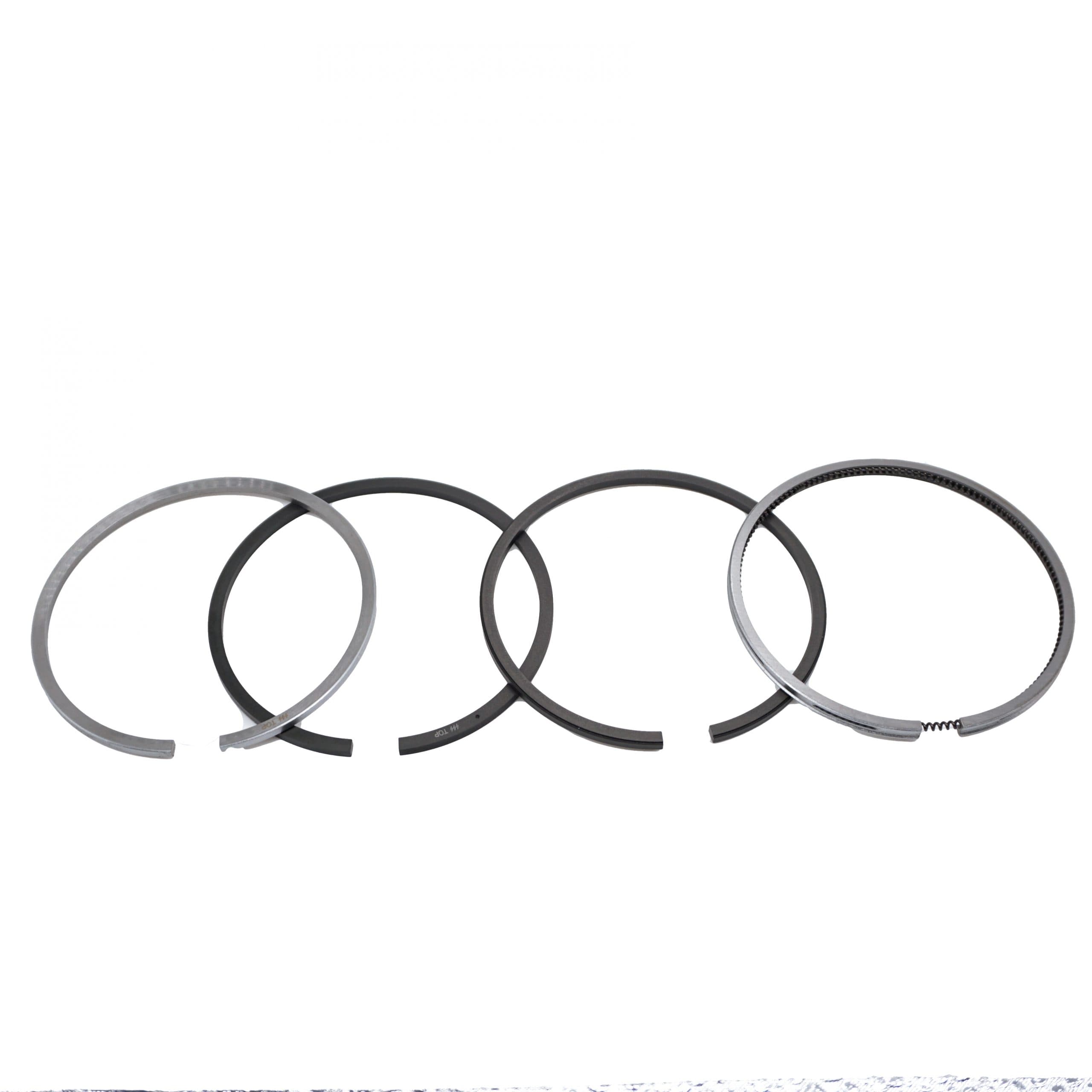 Segments de piston Iseki TX1500 | Mitsubishi | Moteur KE75