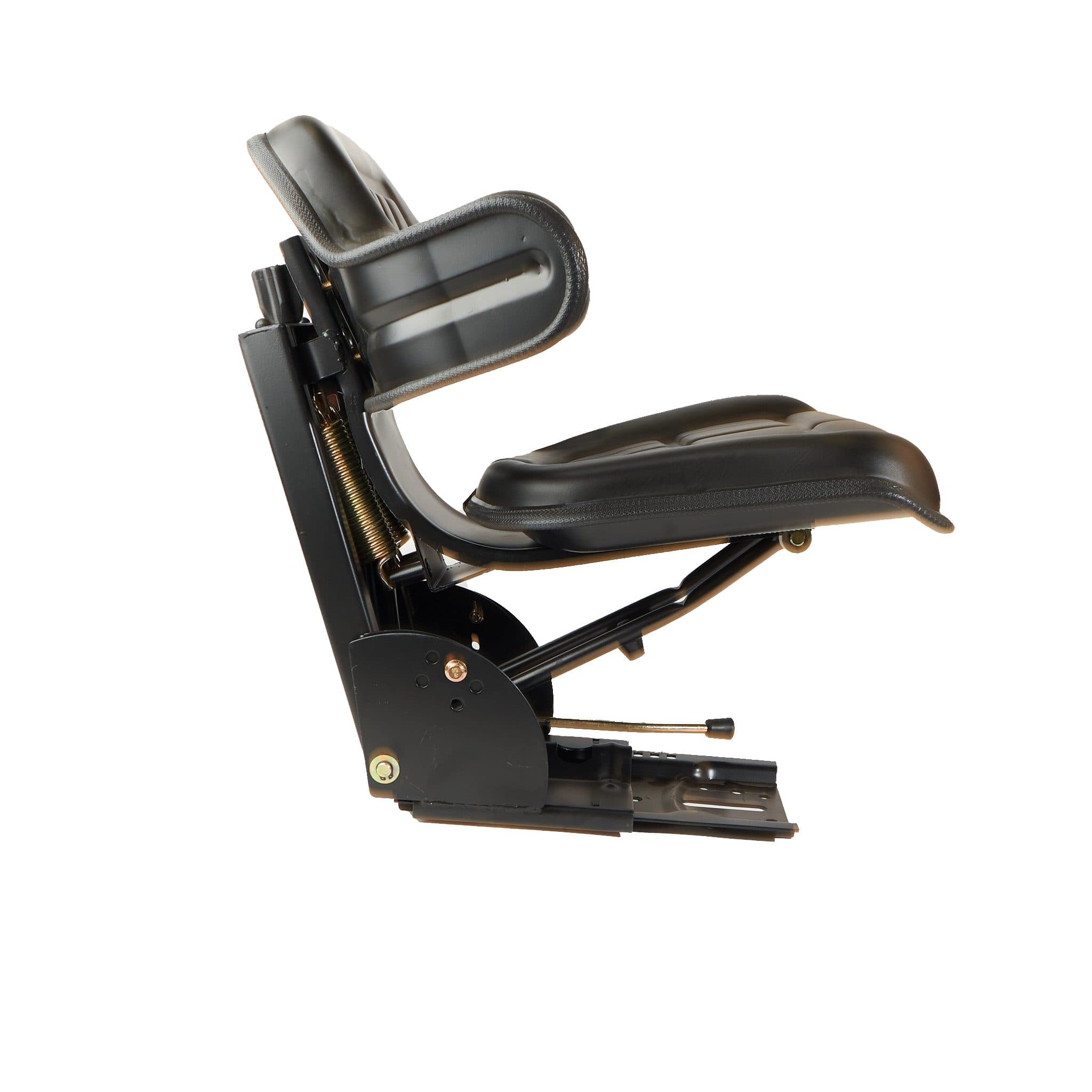 Siège de luxe pour mini tracteur | Rails | Sprung | John deere | Accoudoirs - 3